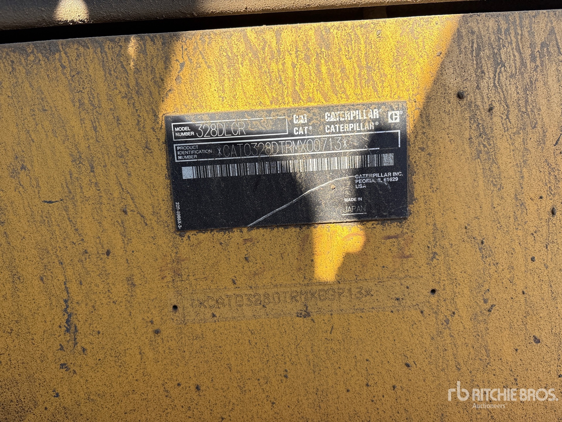2013 Caterpillar 328D LCR