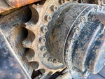 Undercarriage with Left Sprocket
