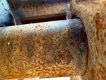 Undercarriage with Left Track Bushings