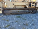 Undercarriage with Left Roller Frame