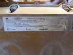 Engine with Emission Certification Label
