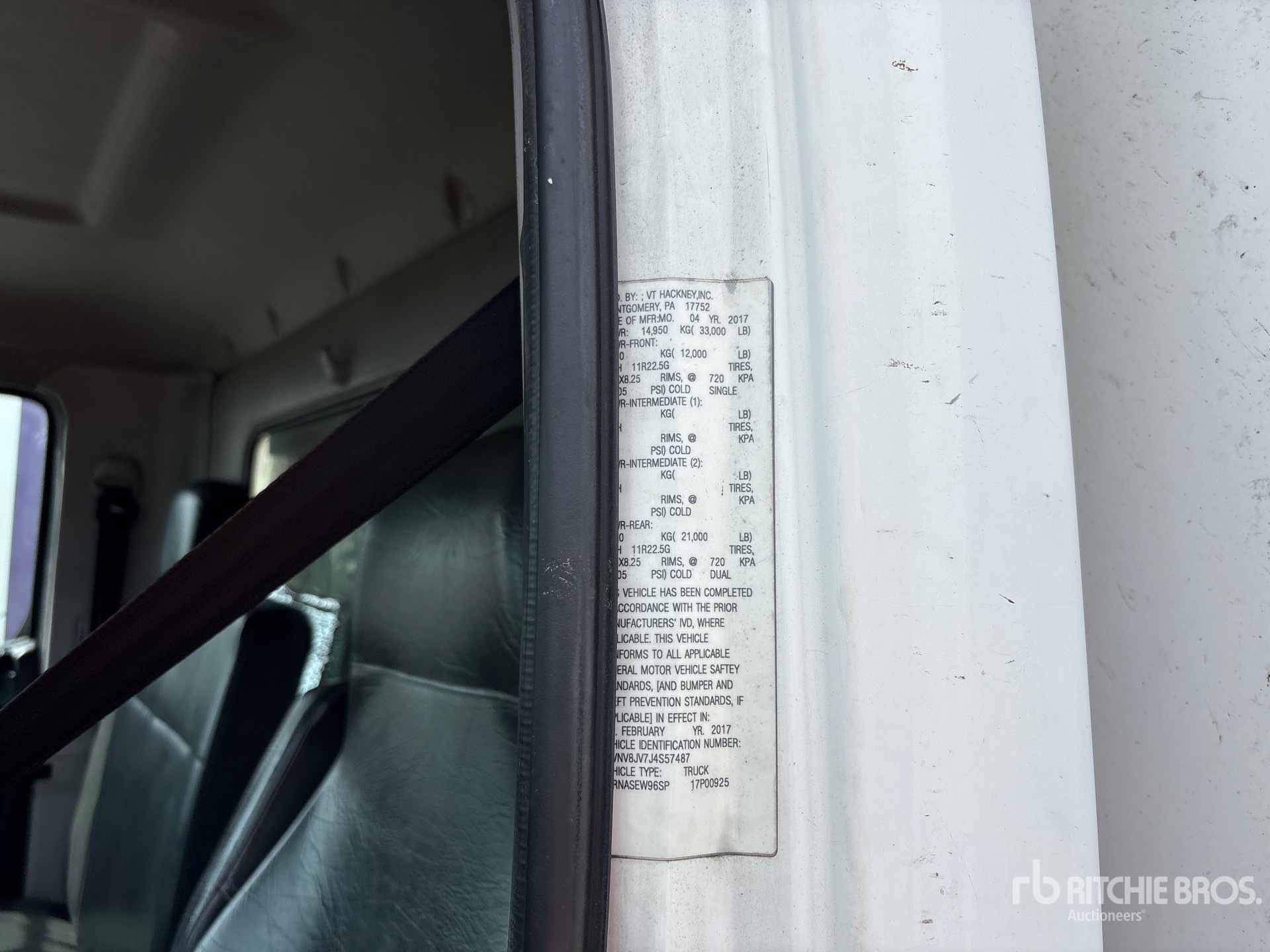 2018 Hino 338