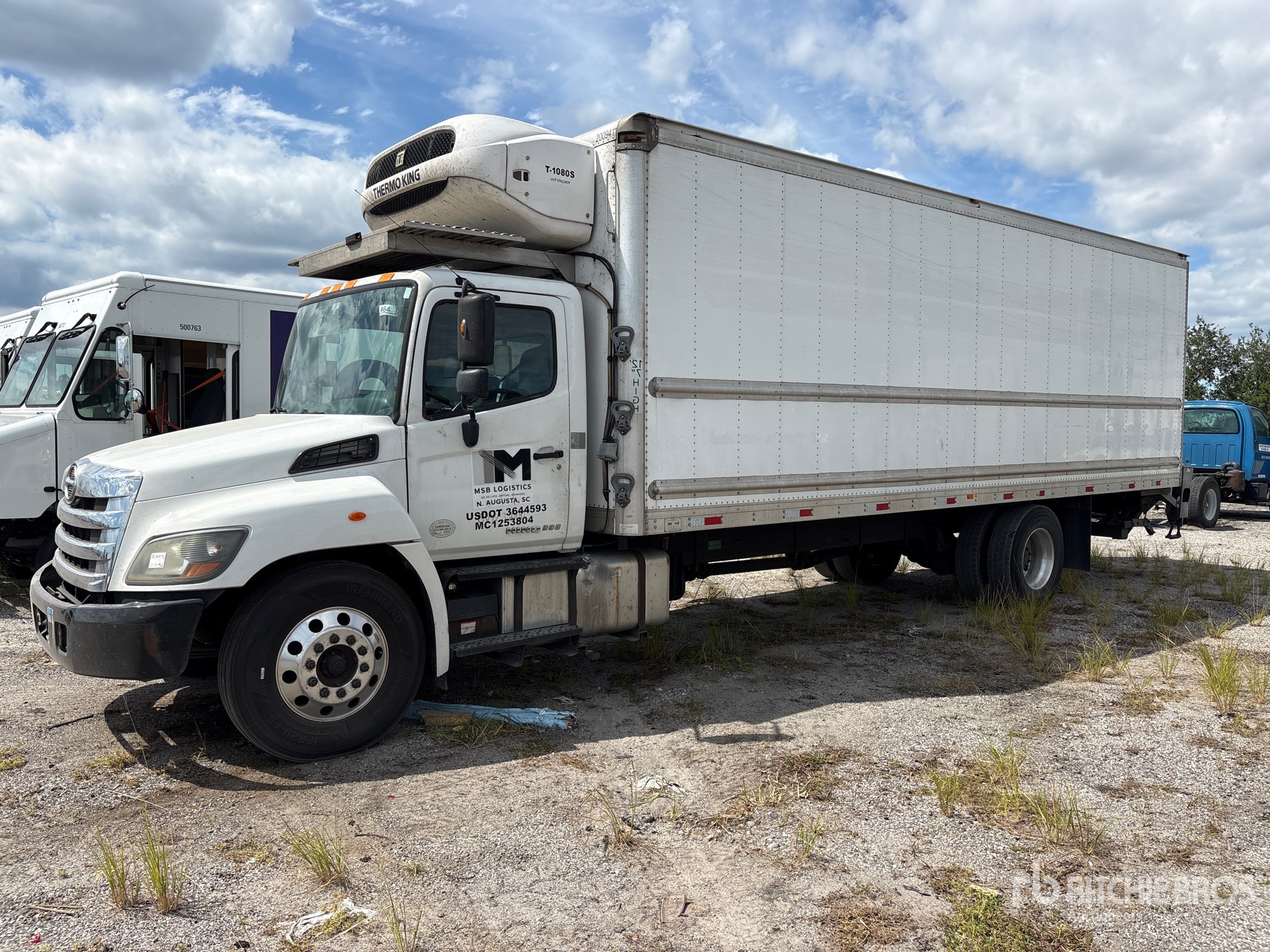 2018 Hino 338