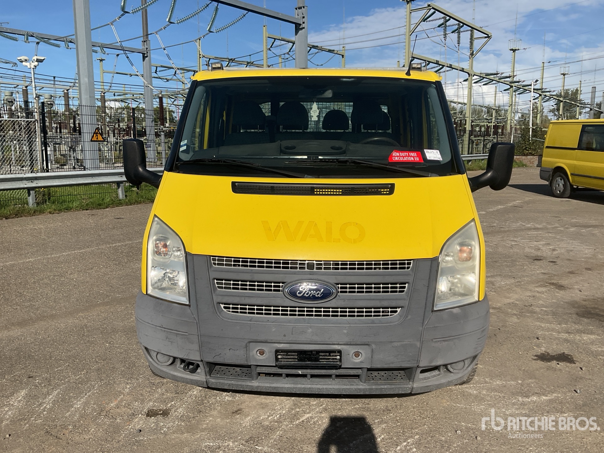 2014 Ford TRANSIT