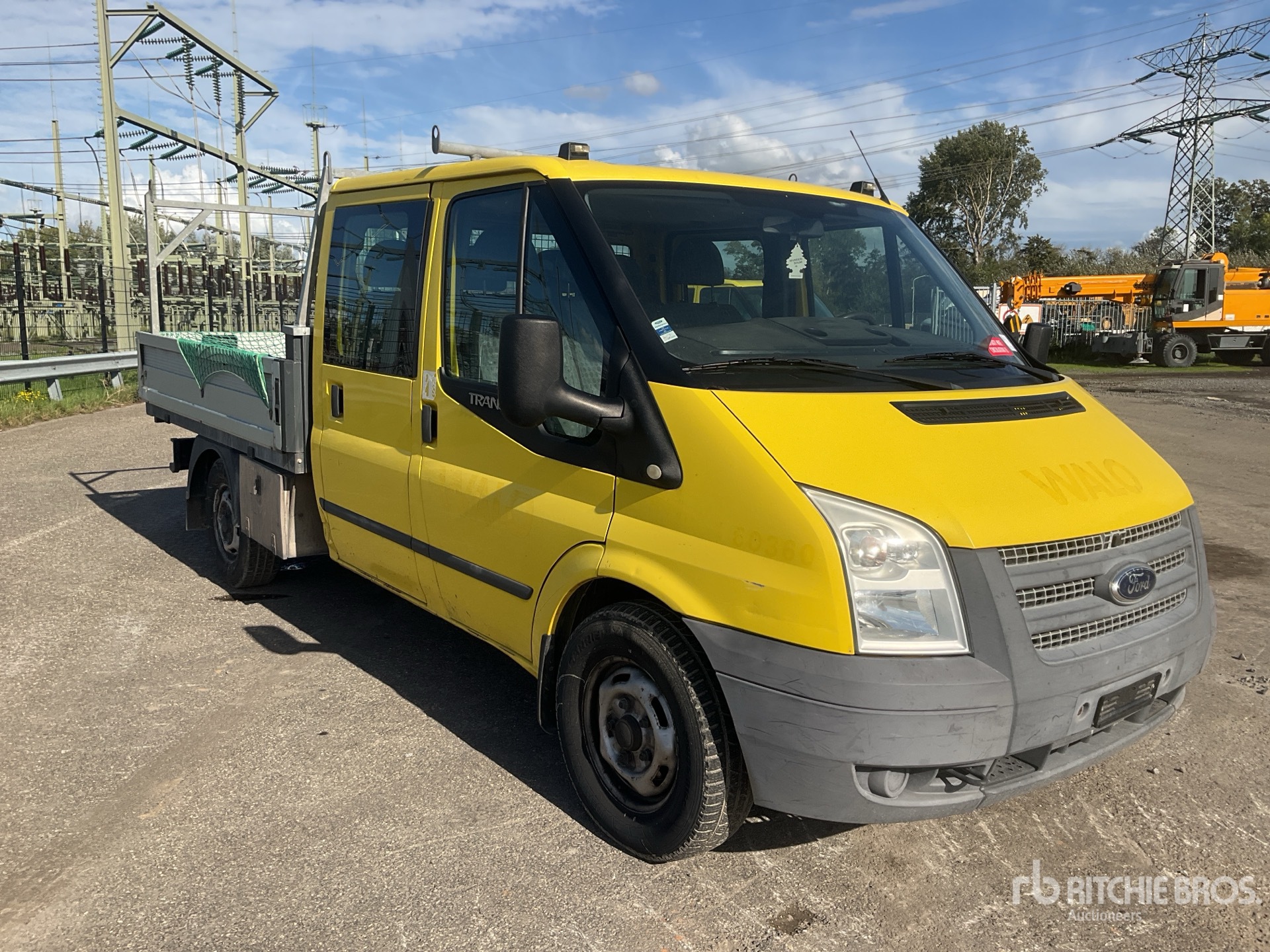 2014 Ford TRANSIT