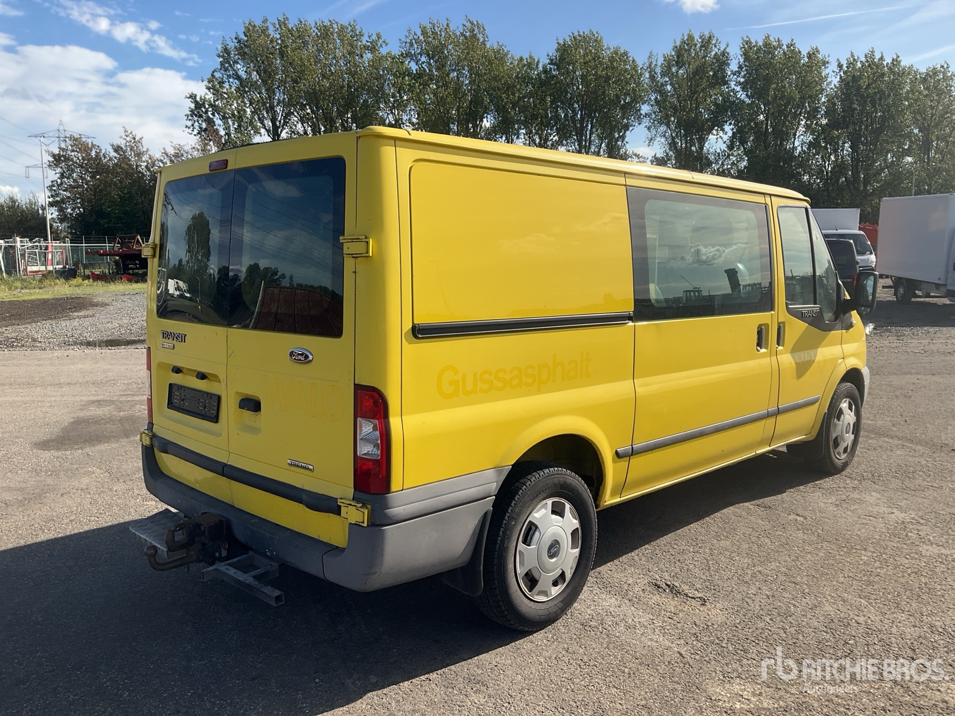 2013 Ford TRANSIT