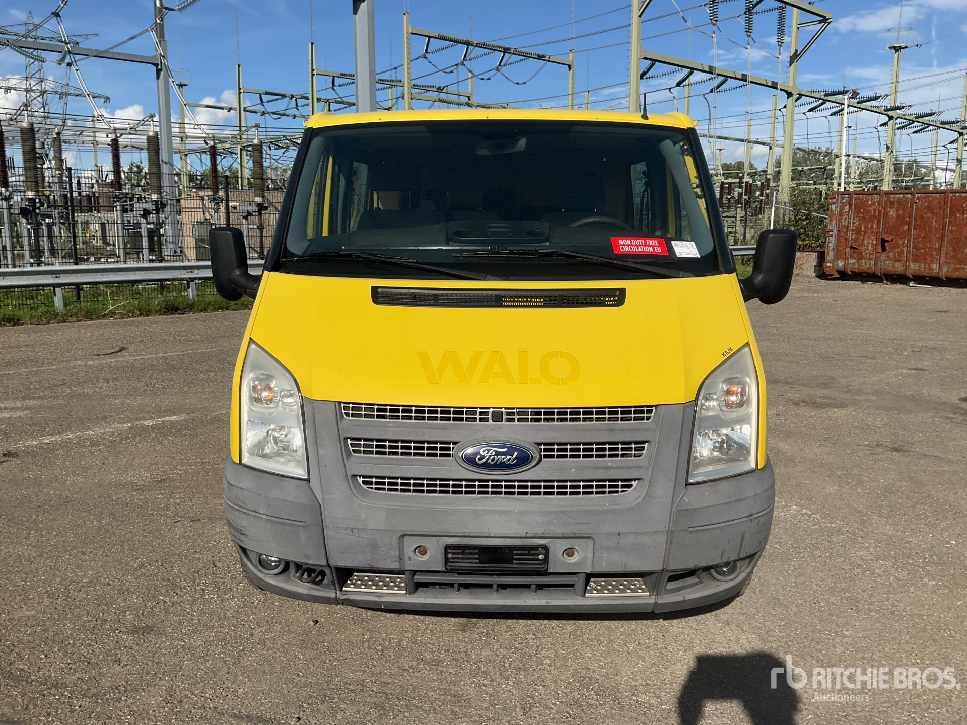 2013 Ford TRANSIT