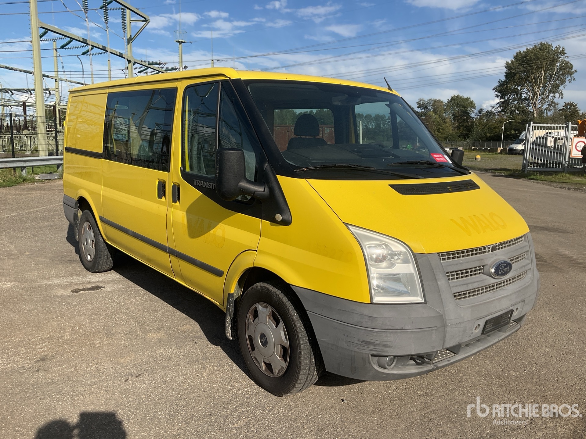 2013 Ford TRANSIT
