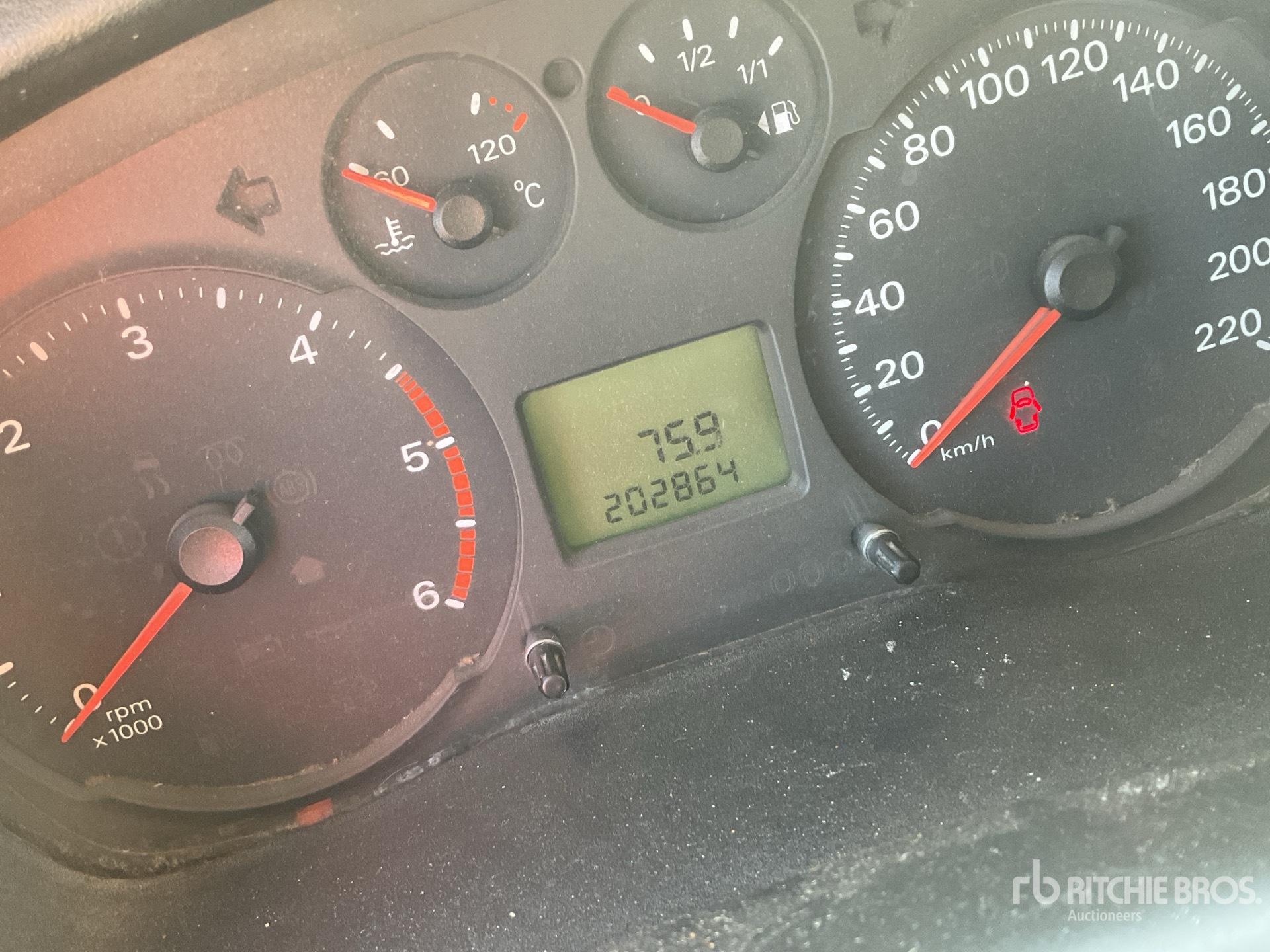 2013 Ford TRANSIT
