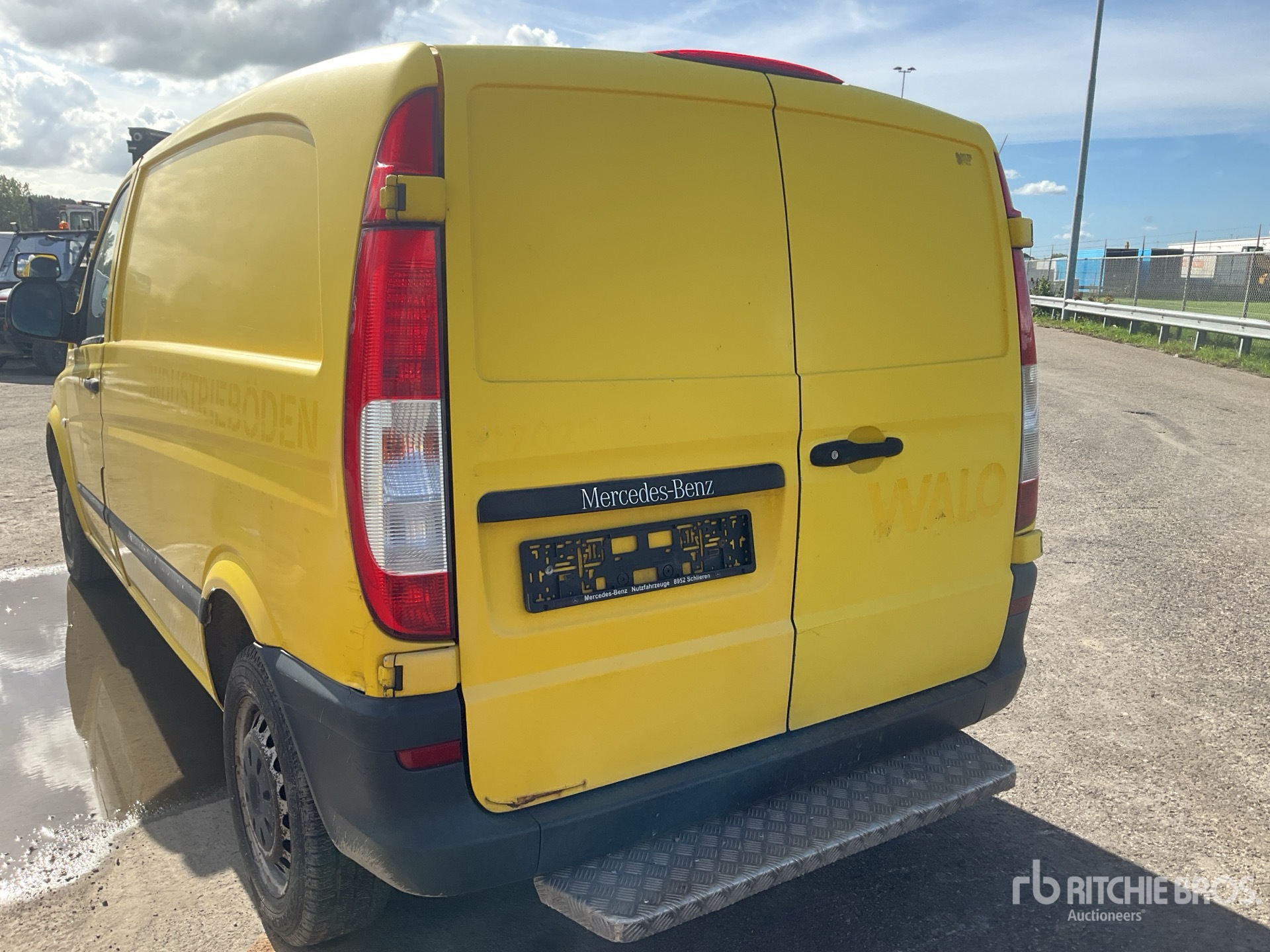 2006 Mercedes-Benz VITO 110 CDI