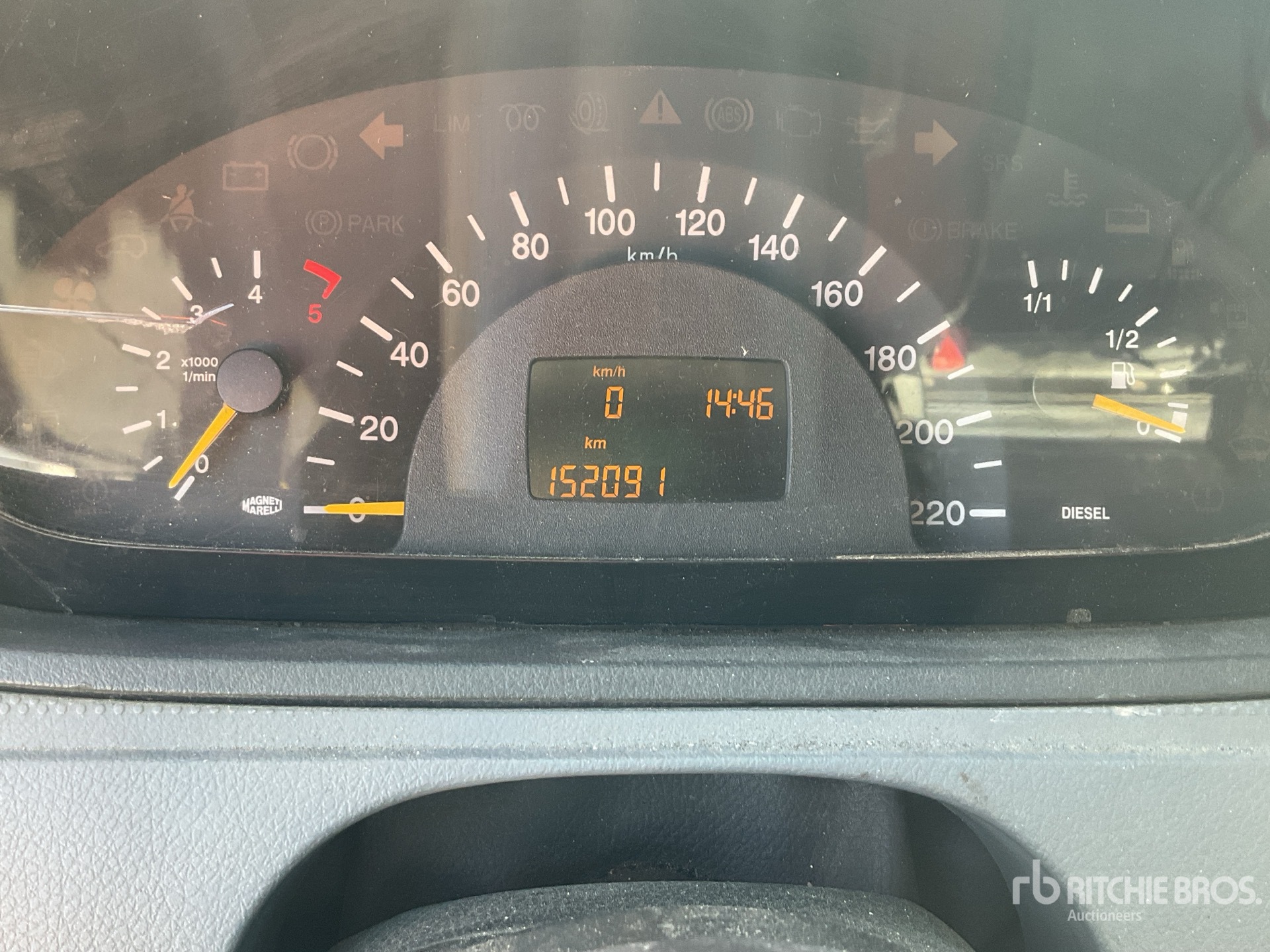 2006 Mercedes-Benz VITO 110 CDI