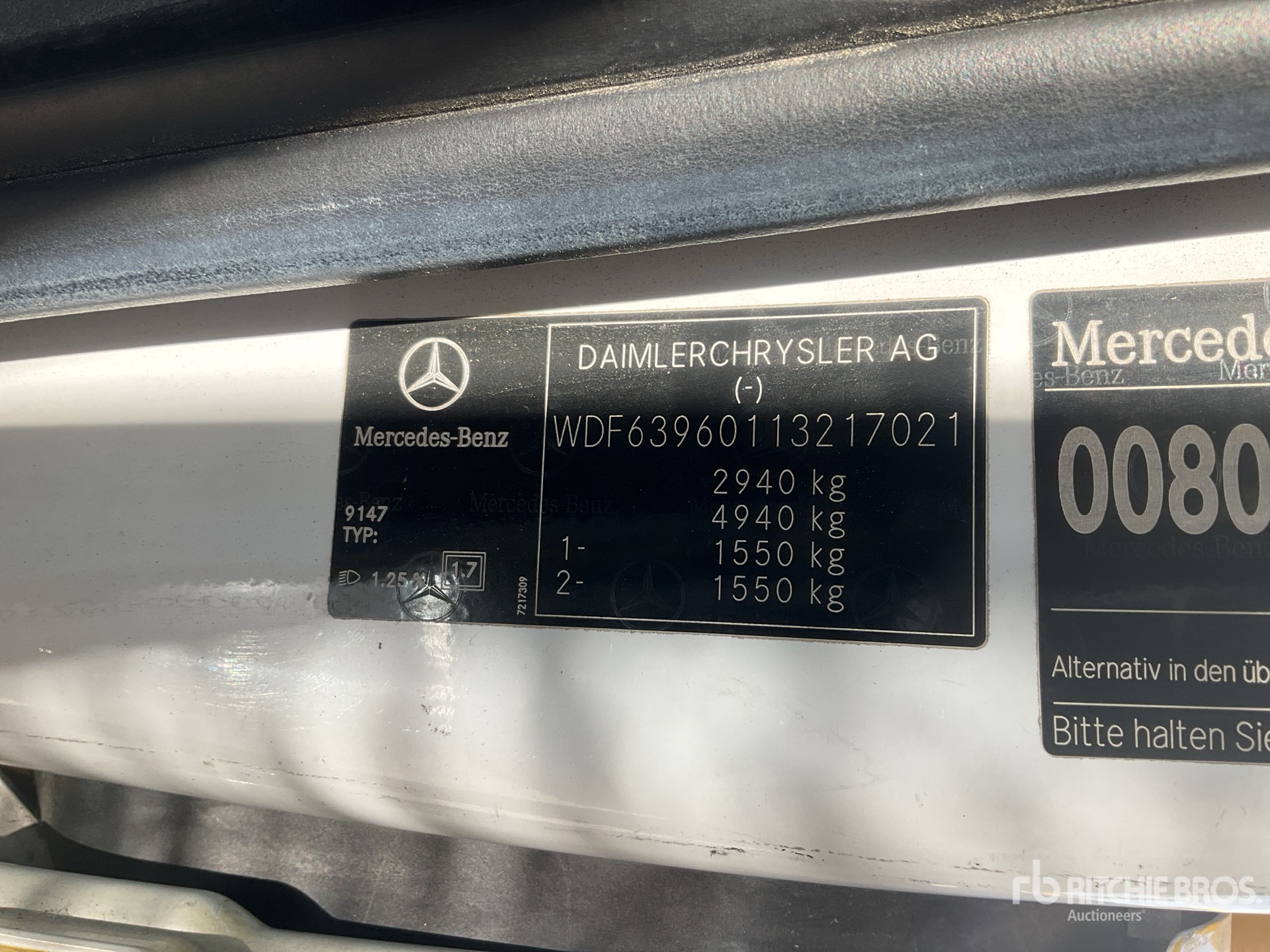 2006 Mercedes-Benz VITO 110 CDI
