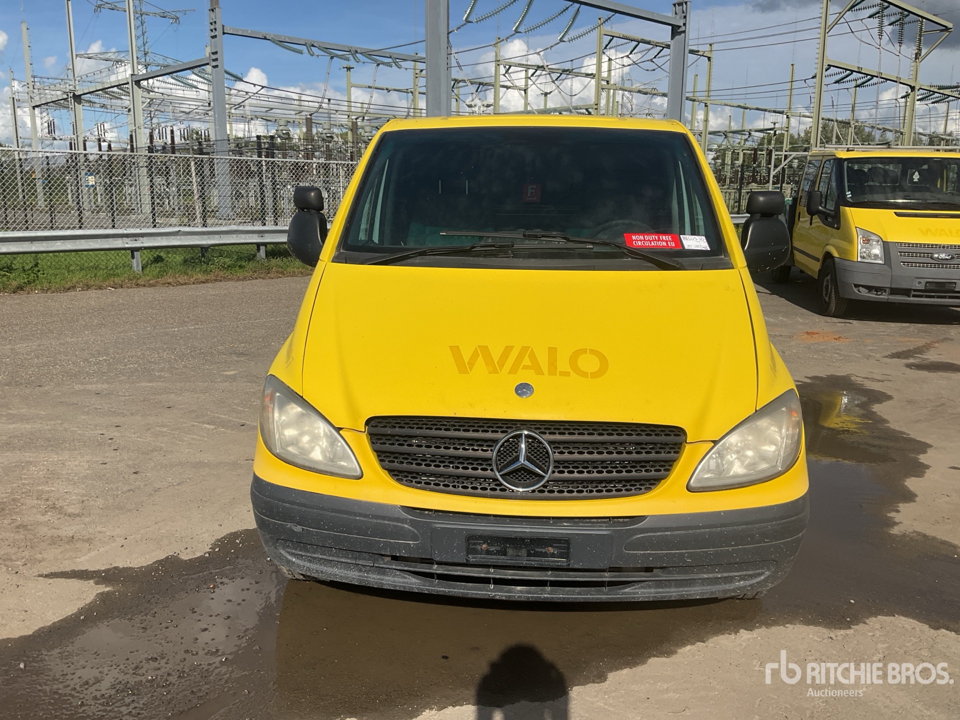 2006 Mercedes-Benz VITO 110 CDI