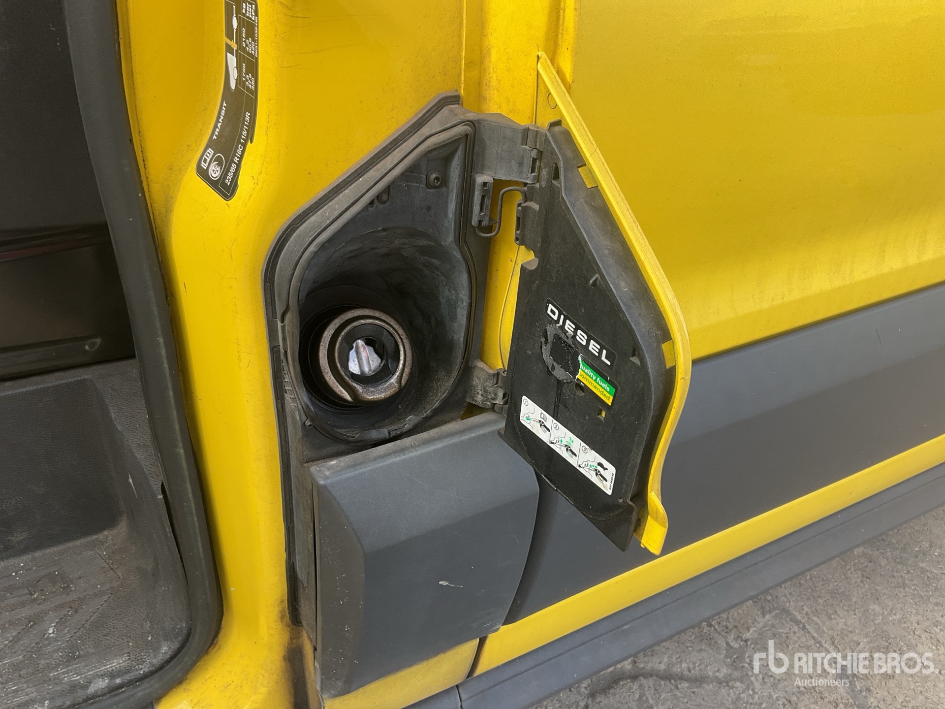2016 Ford TRANSIT