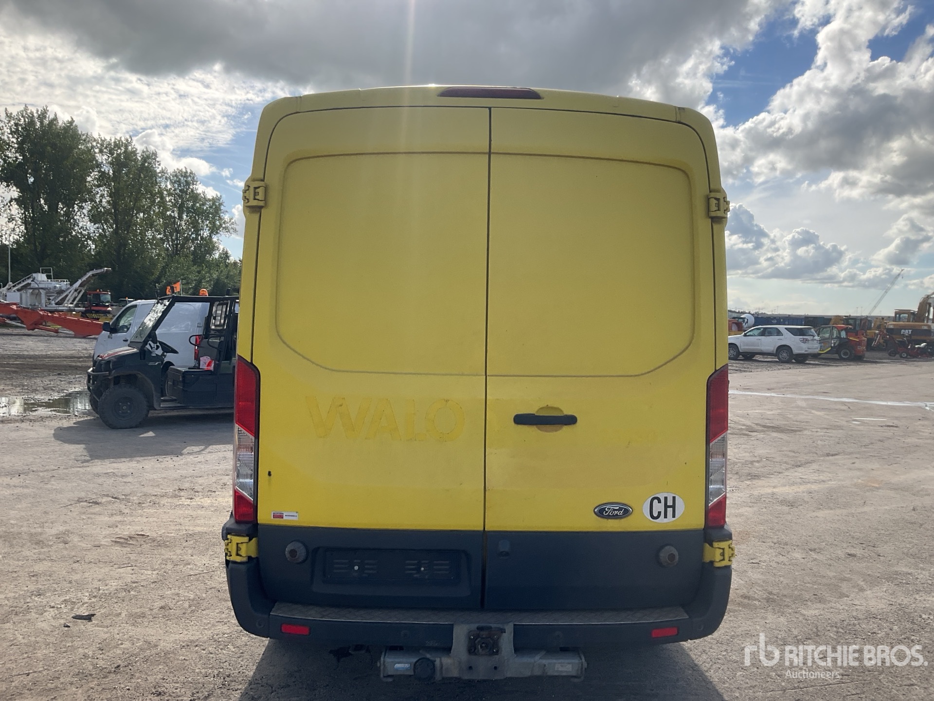 2016 Ford TRANSIT