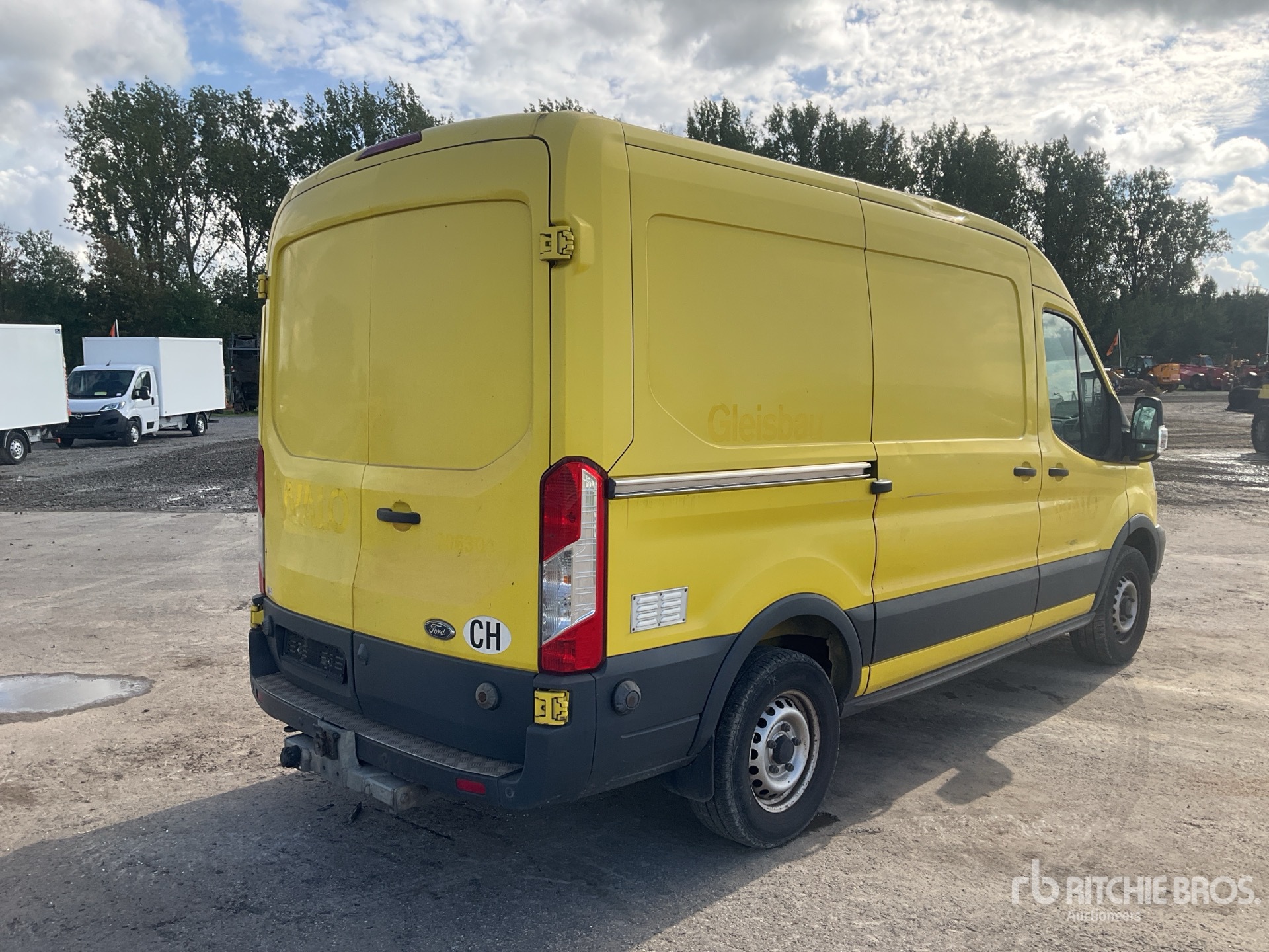2016 Ford TRANSIT