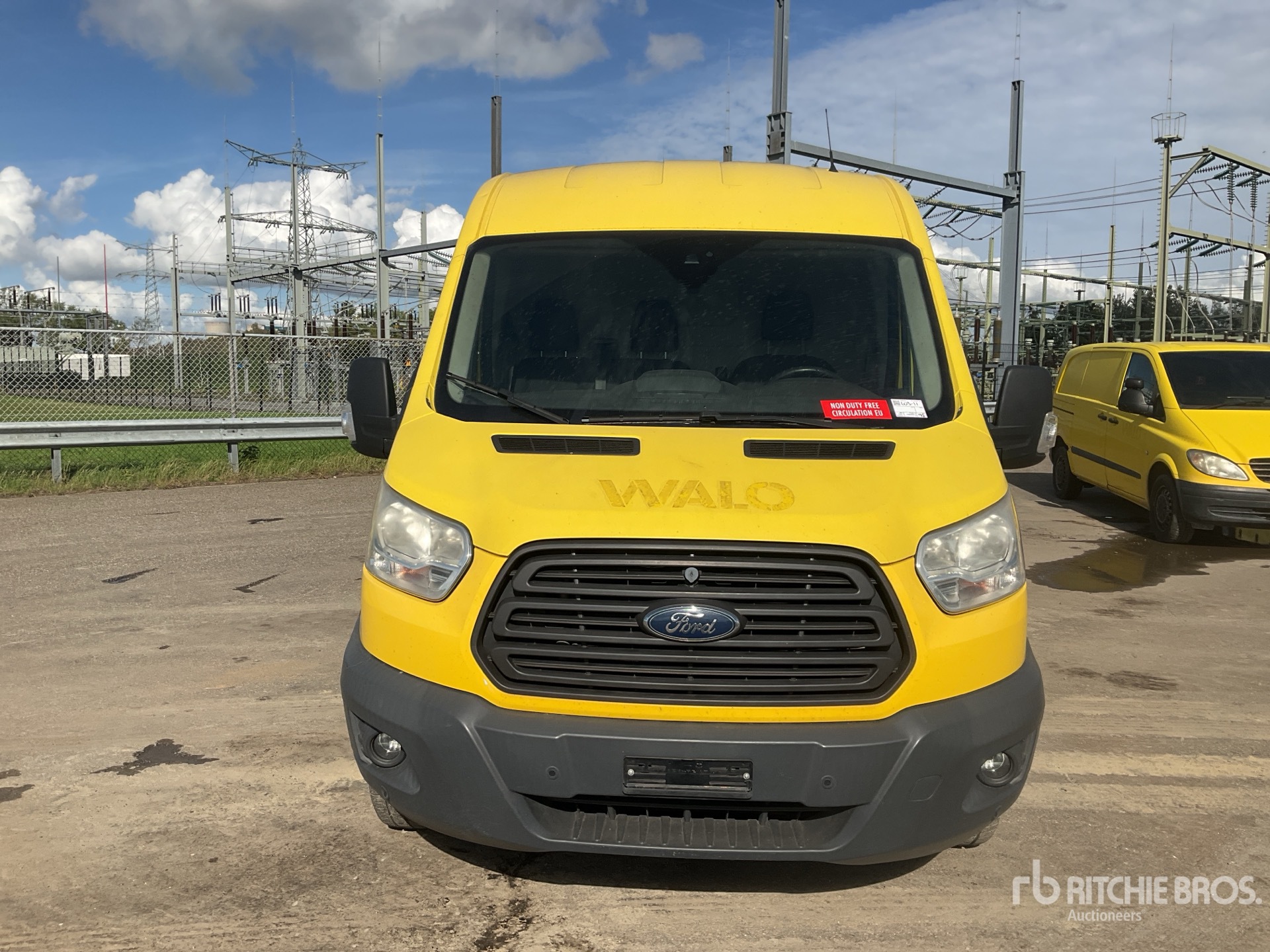 2016 Ford TRANSIT