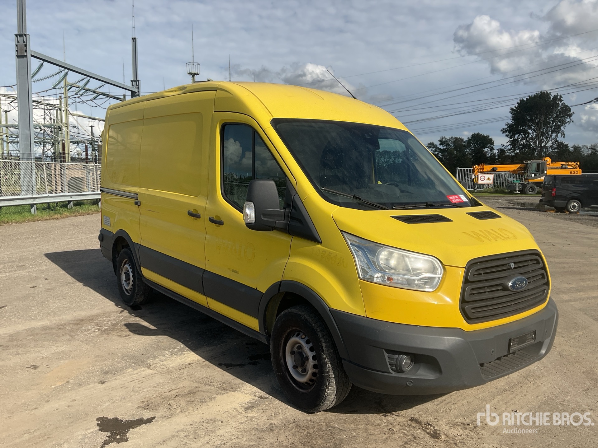 2016 Ford TRANSIT