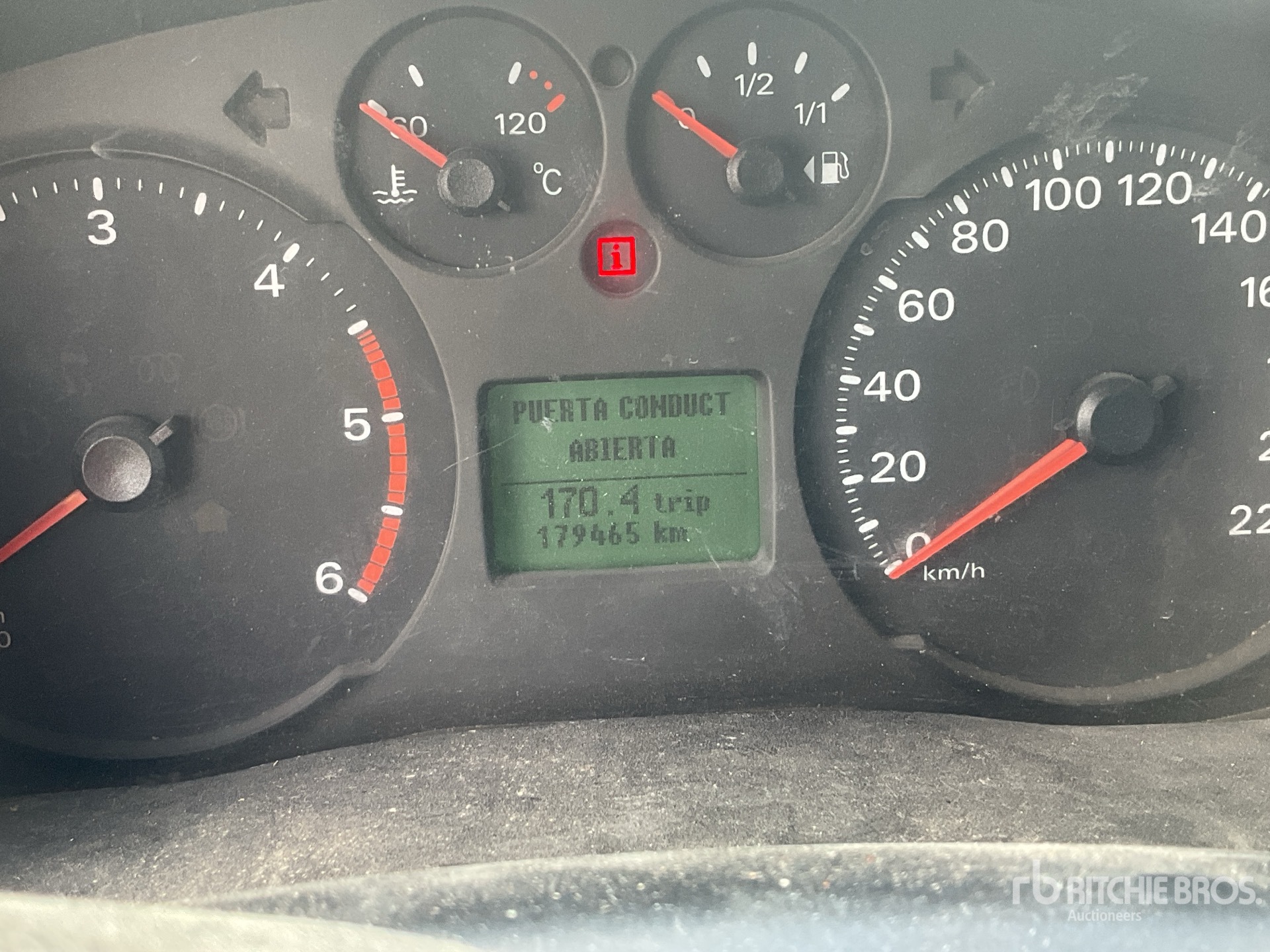 2012 Ford TRANSIT