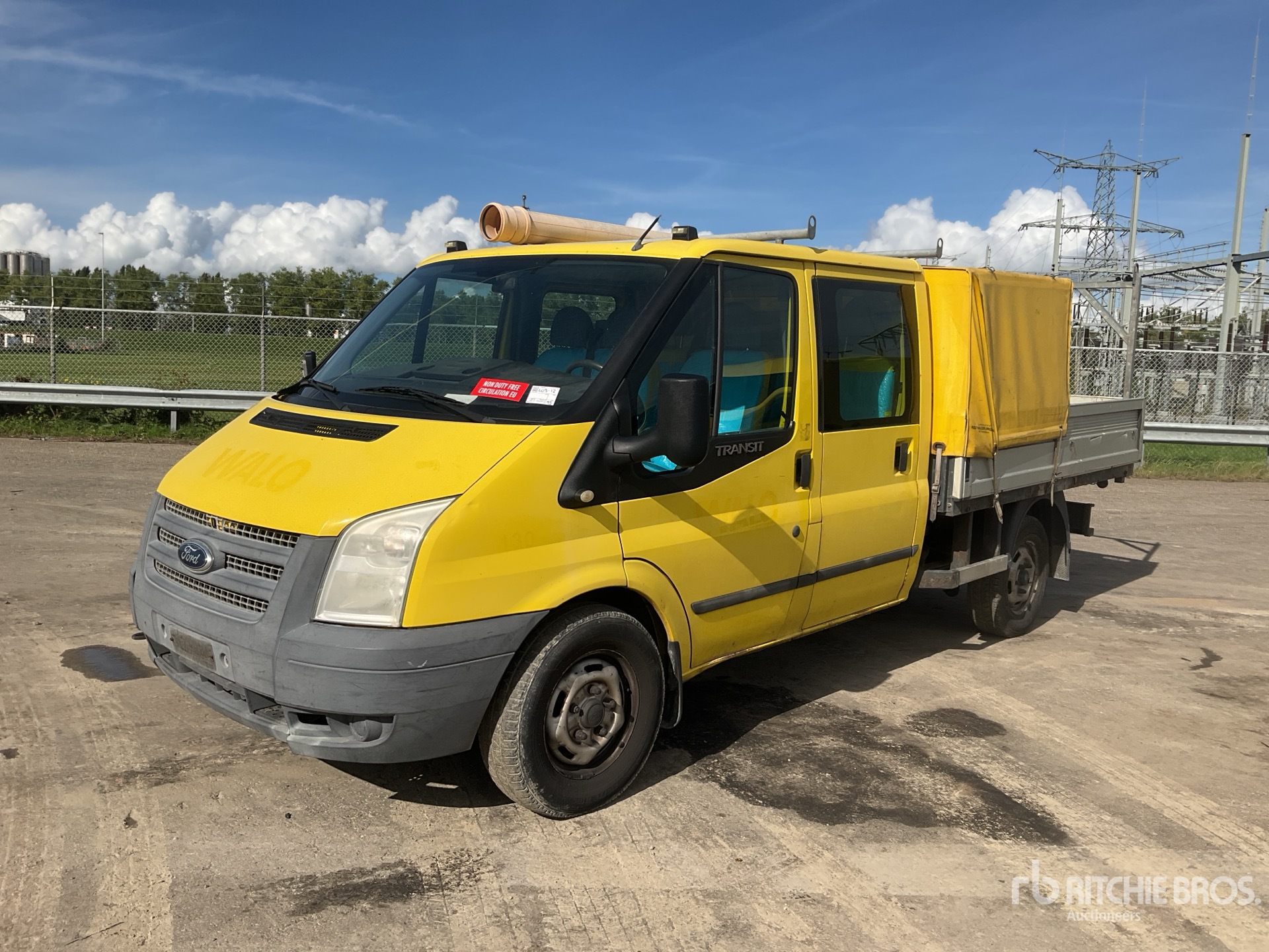 2012 Ford TRANSIT