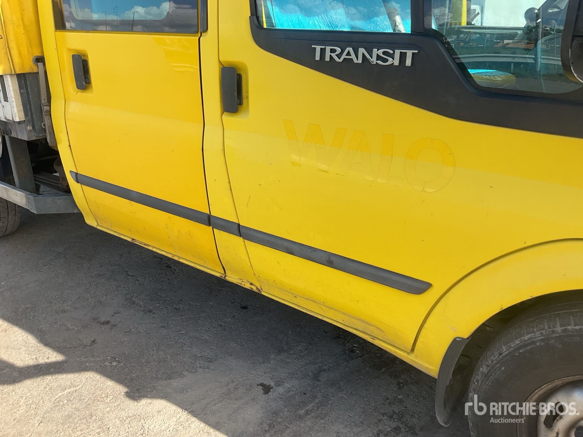 2012 Ford TRANSIT
