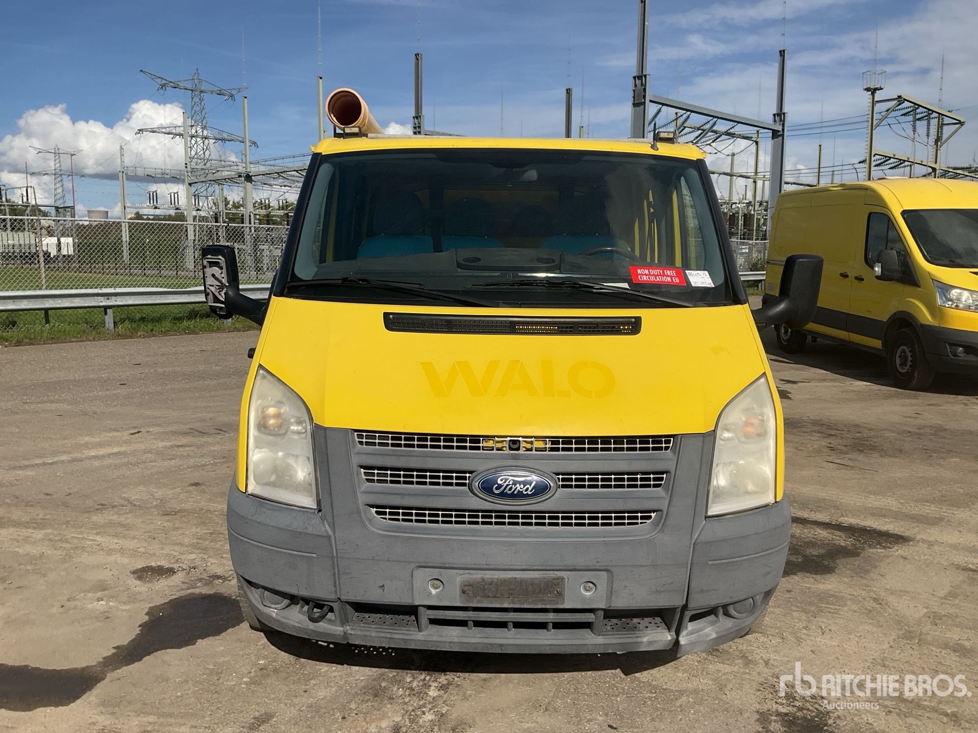 2012 Ford TRANSIT
