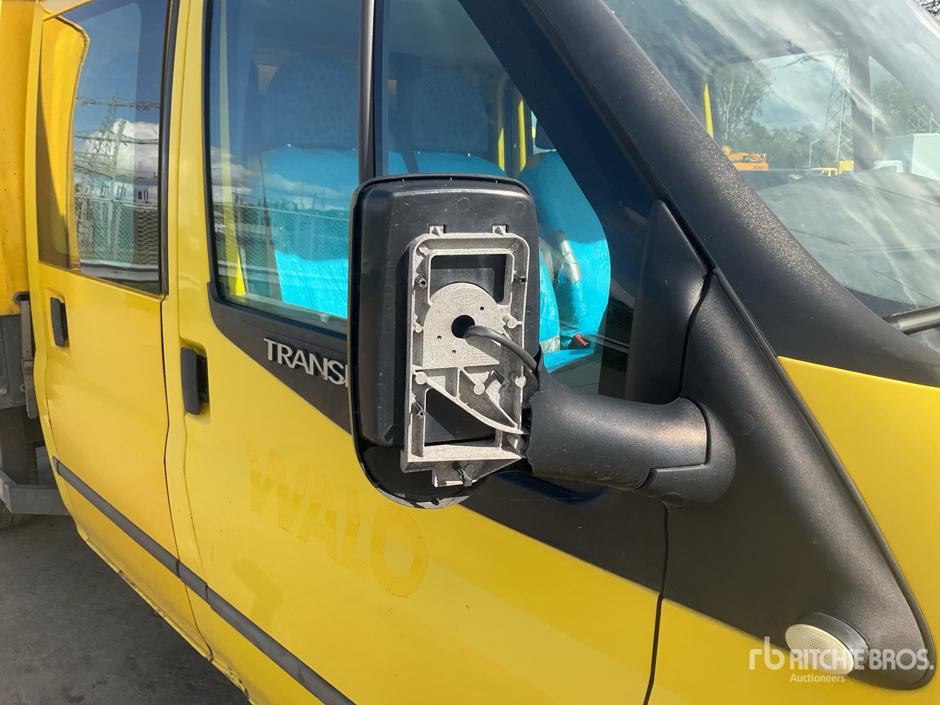 2012 Ford TRANSIT