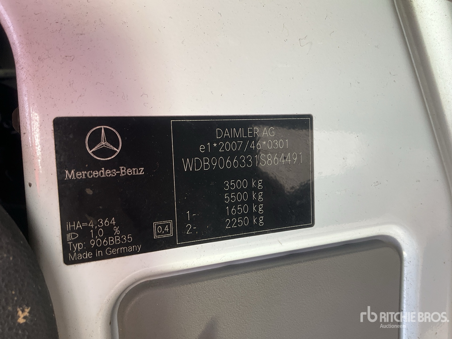 2013 Mercedes-Benz SPRINTER