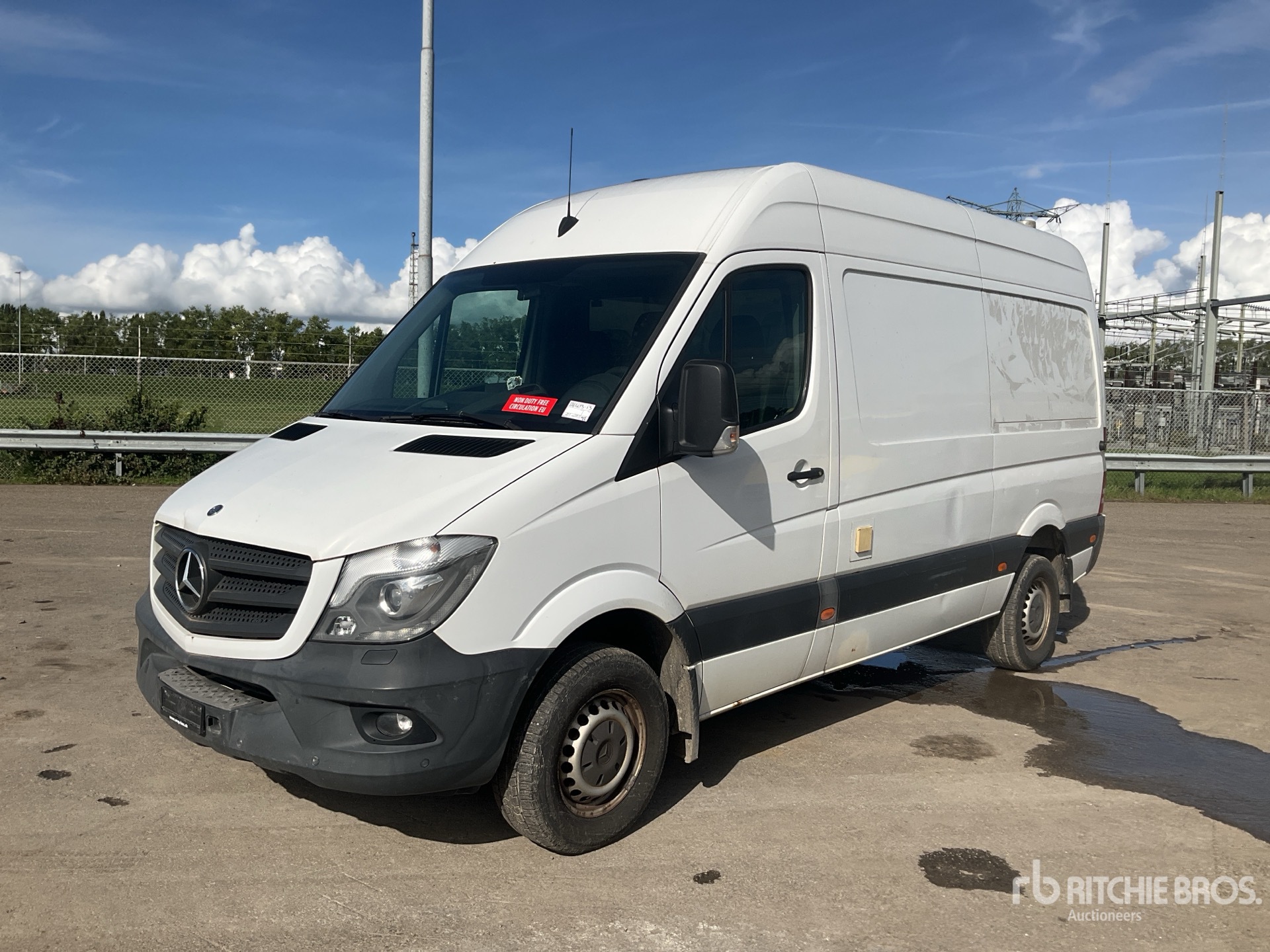 2013 Mercedes-Benz SPRINTER