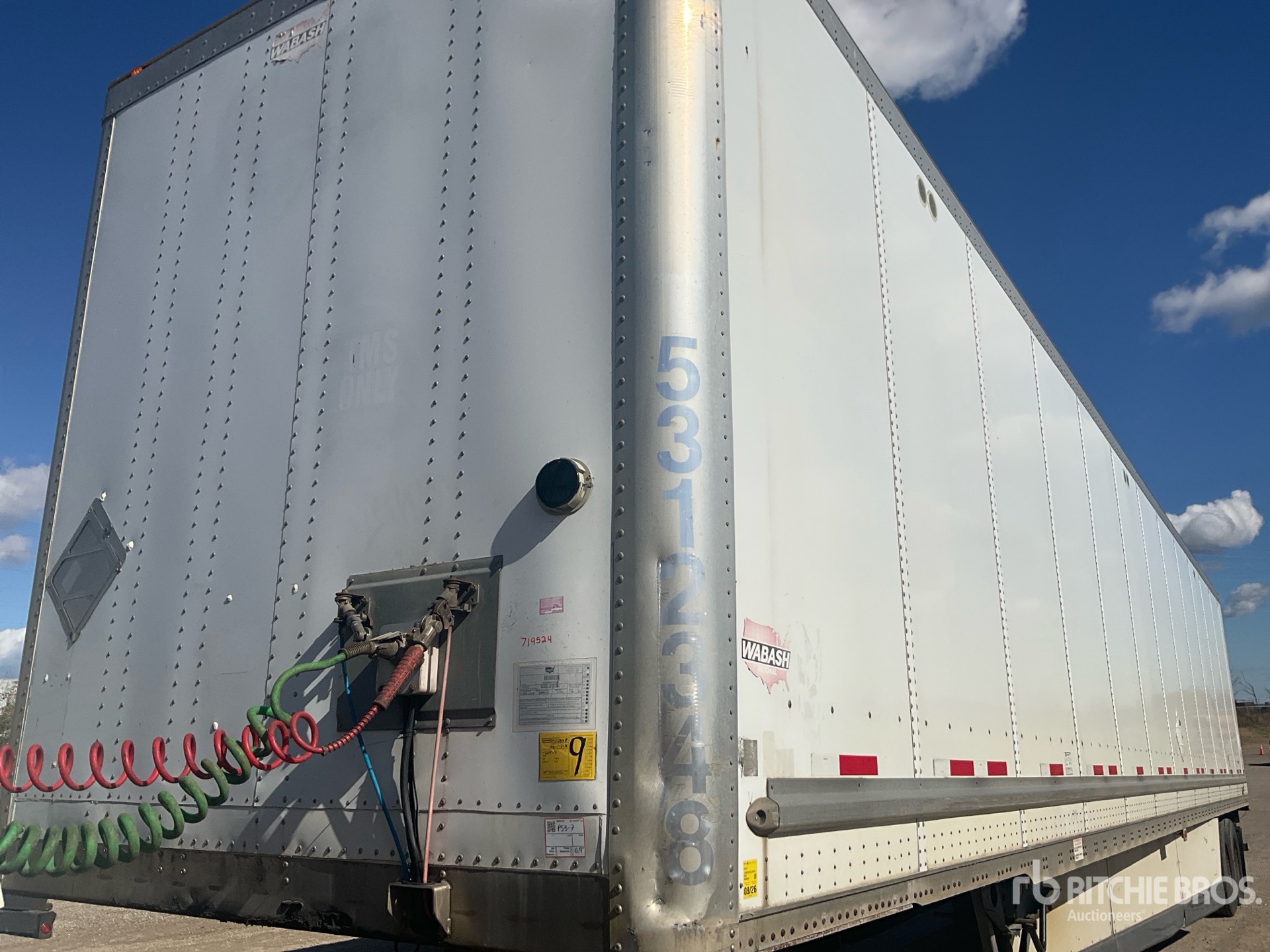 2013 Wabash 53 FT T/A