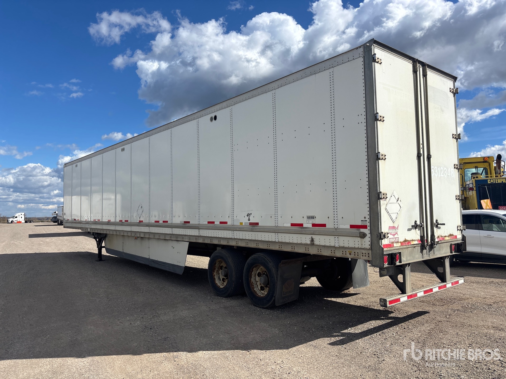 2013 Wabash 53 FT T/A