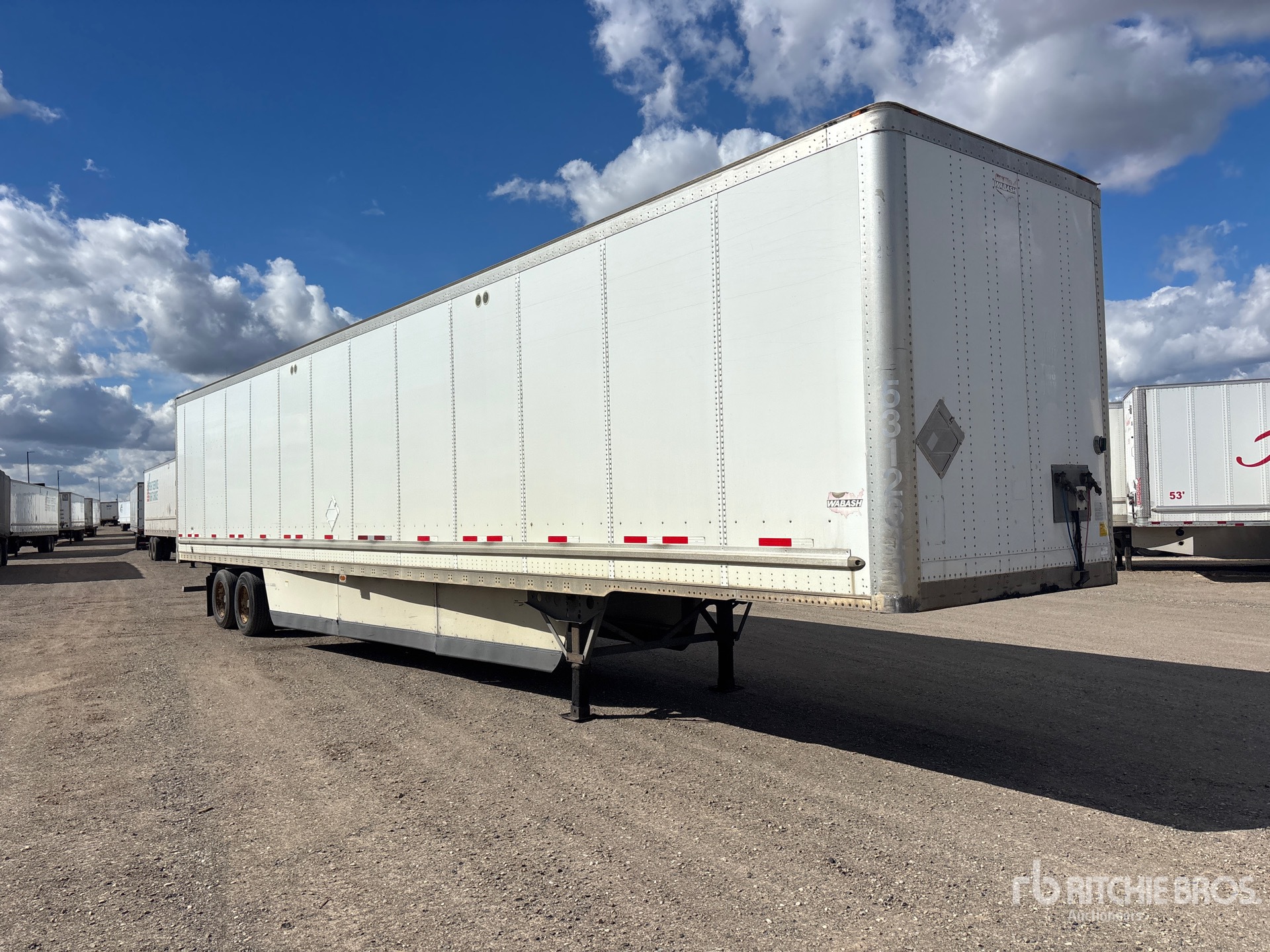 2013 Wabash 53 FT T/A