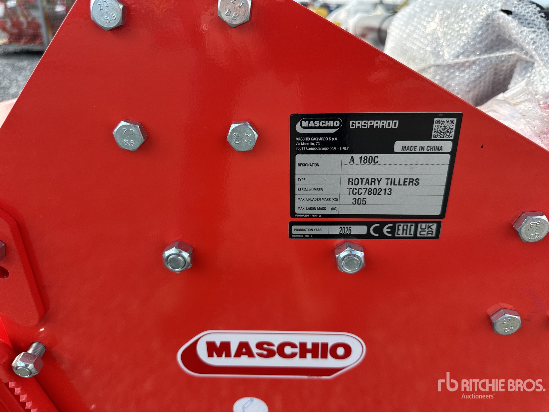 2026 Maschio A 180C