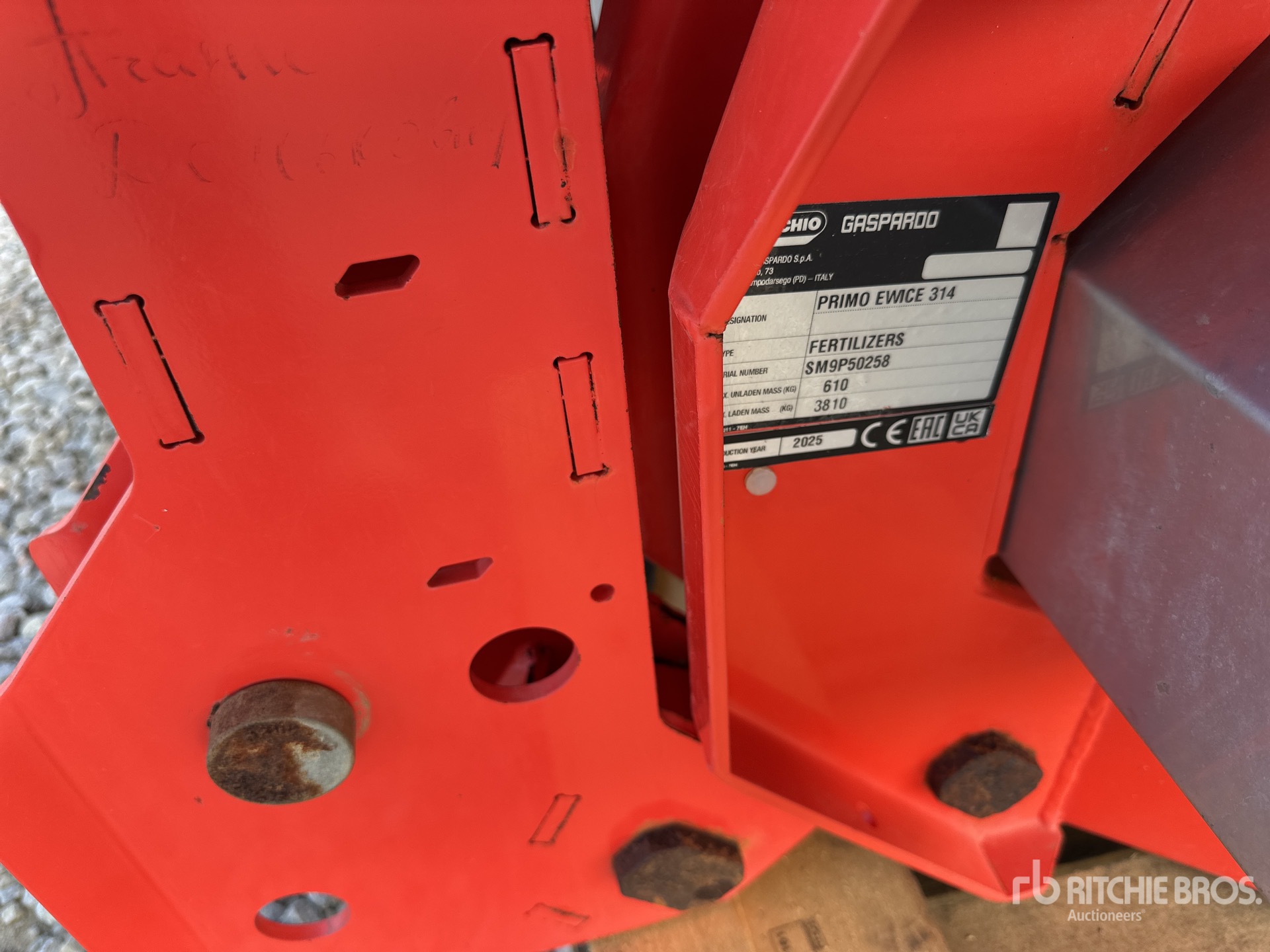 2025 Maschio PRIMO EWICE 314