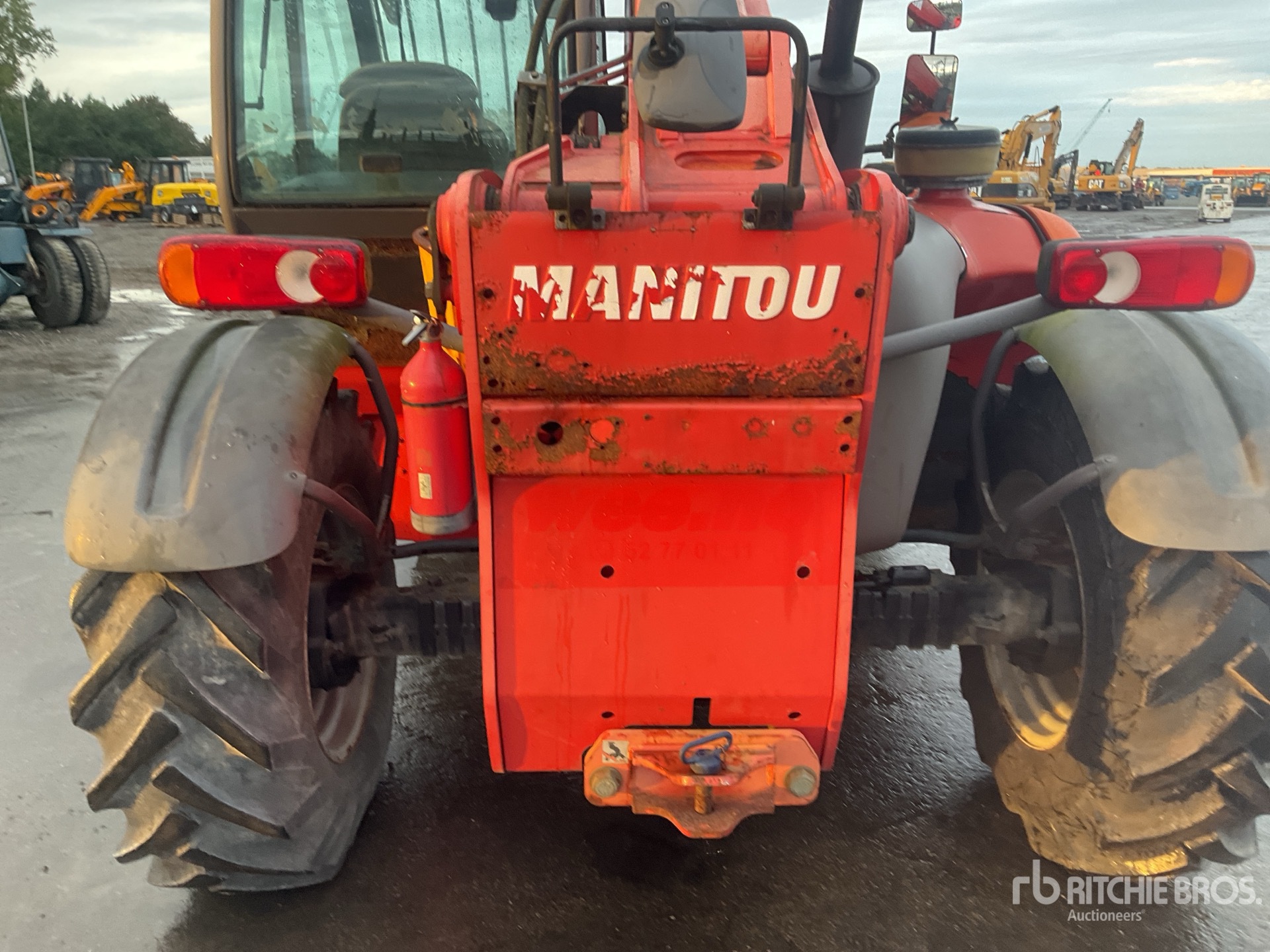 2012 Manitou MT1030