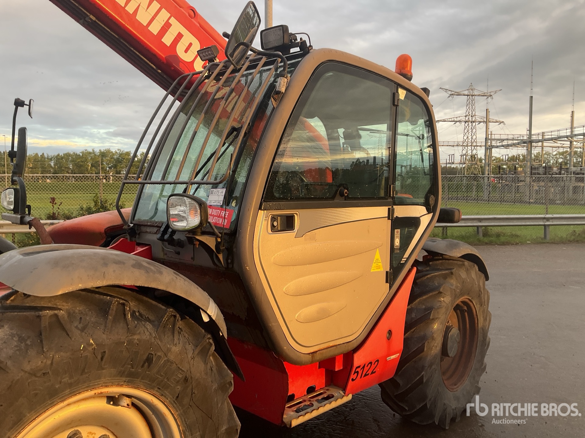 2012 Manitou MT1030