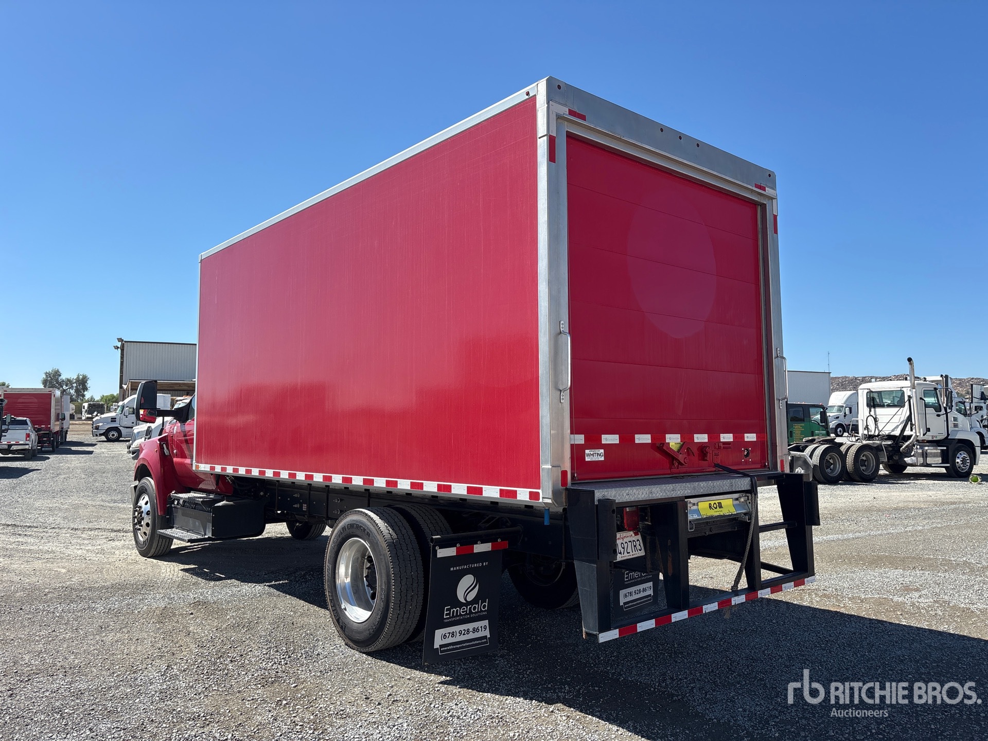 2025 Ford F-750