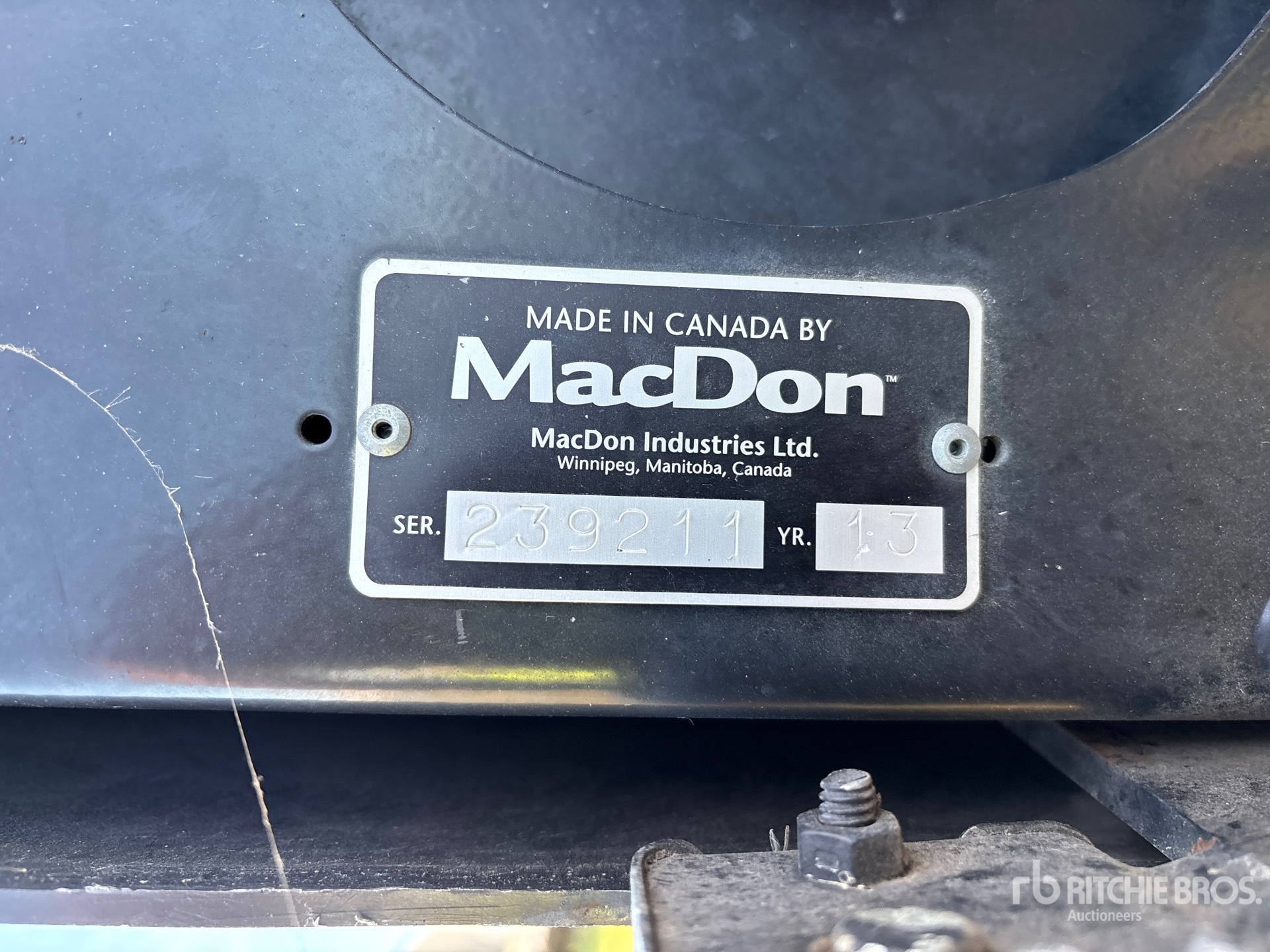 2013 Macdon FD75