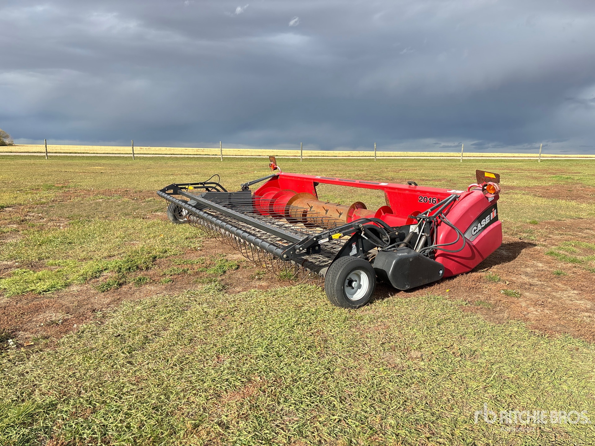 2008 Case Ih 2016