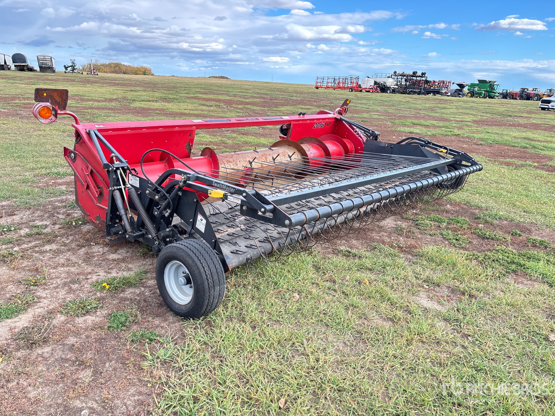 2008 Case Ih 2016