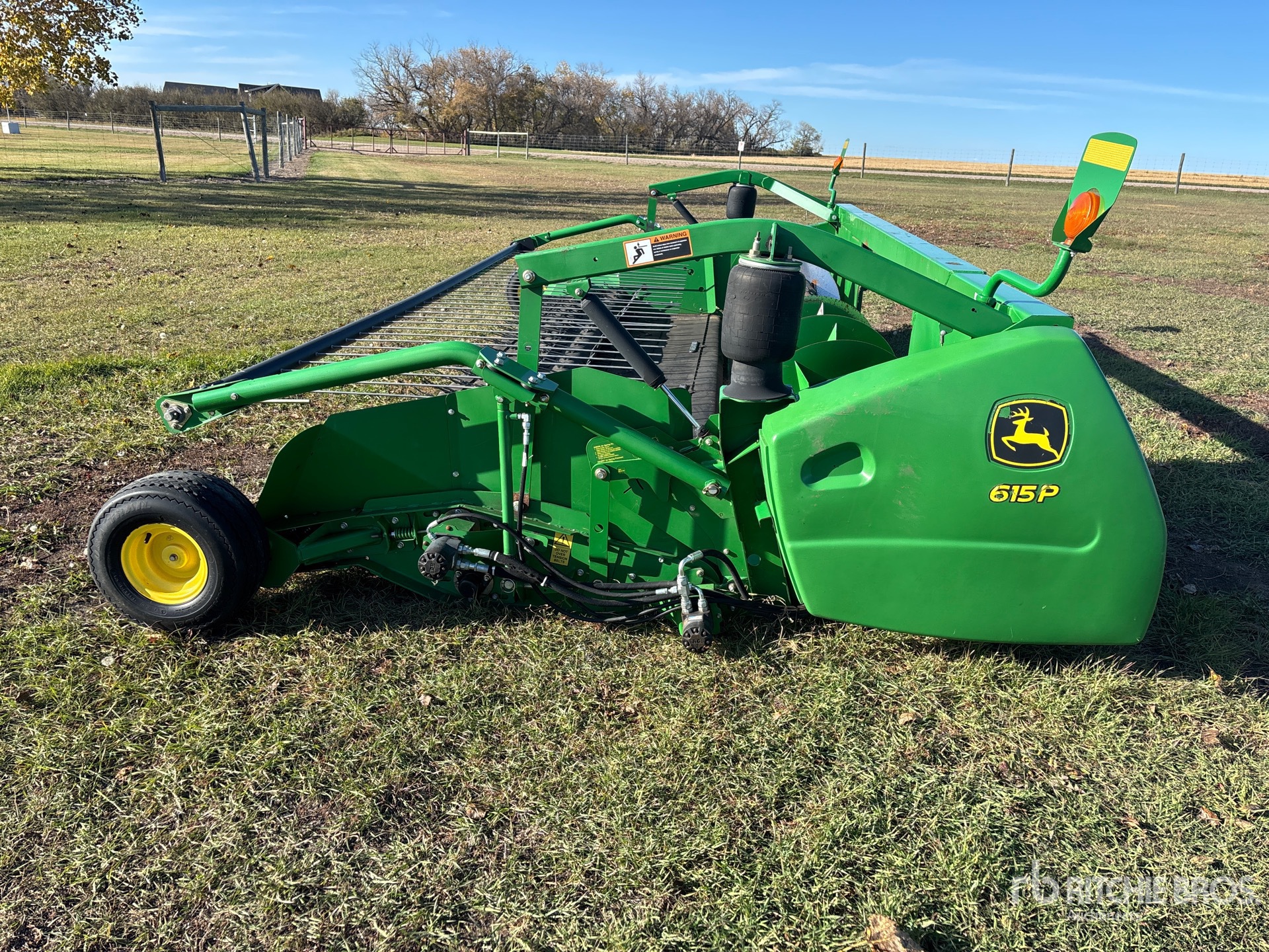 2011 John Deere 615P