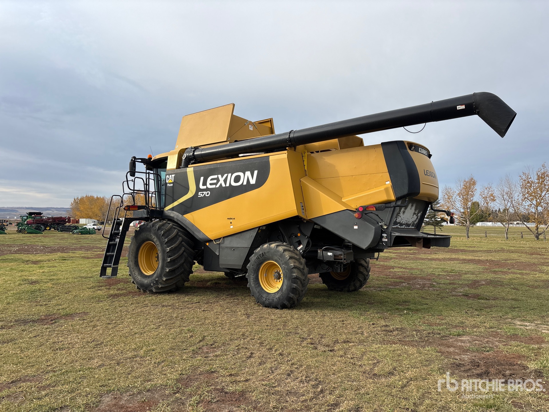 2009 Claas LEXION 570