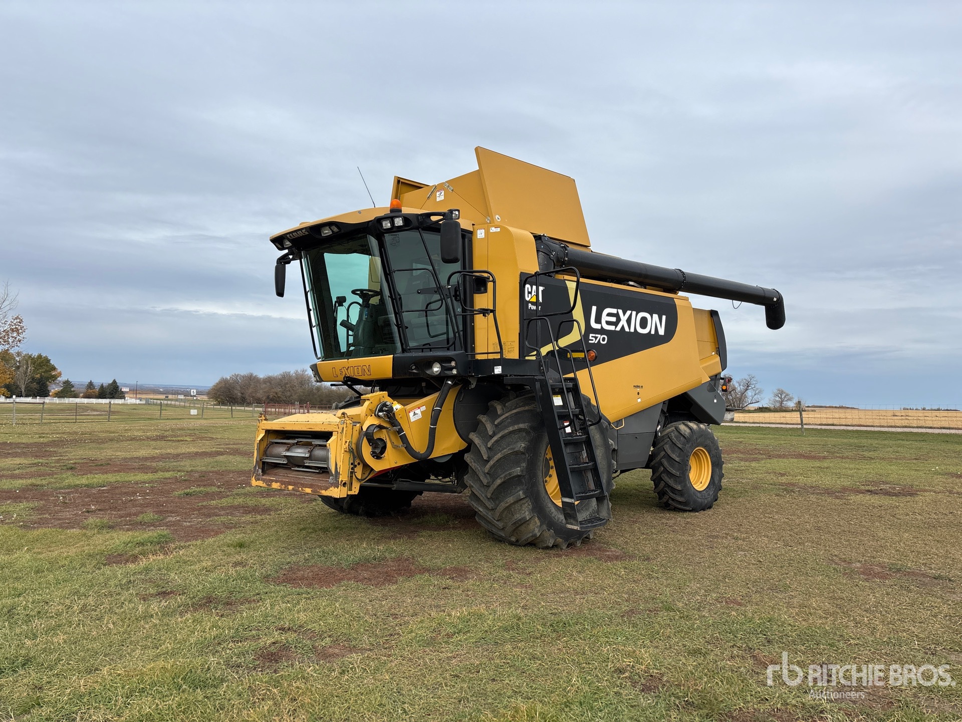 Photo of 2009 Claas LEXION 570