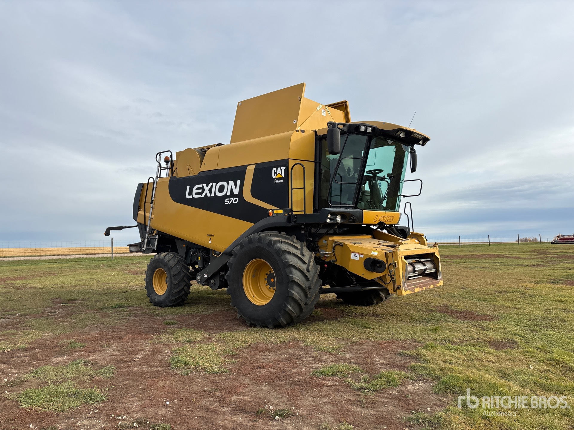 2009 Claas LEXION 570