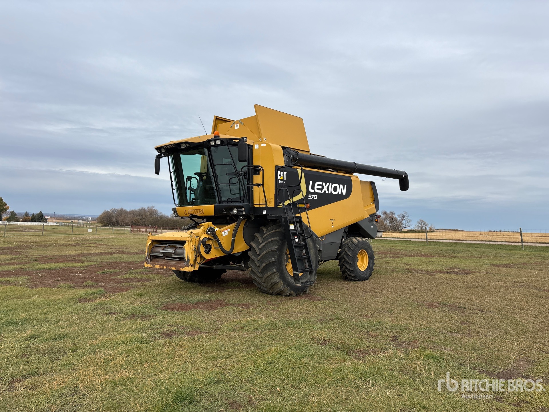 2009 Claas LEXION 570