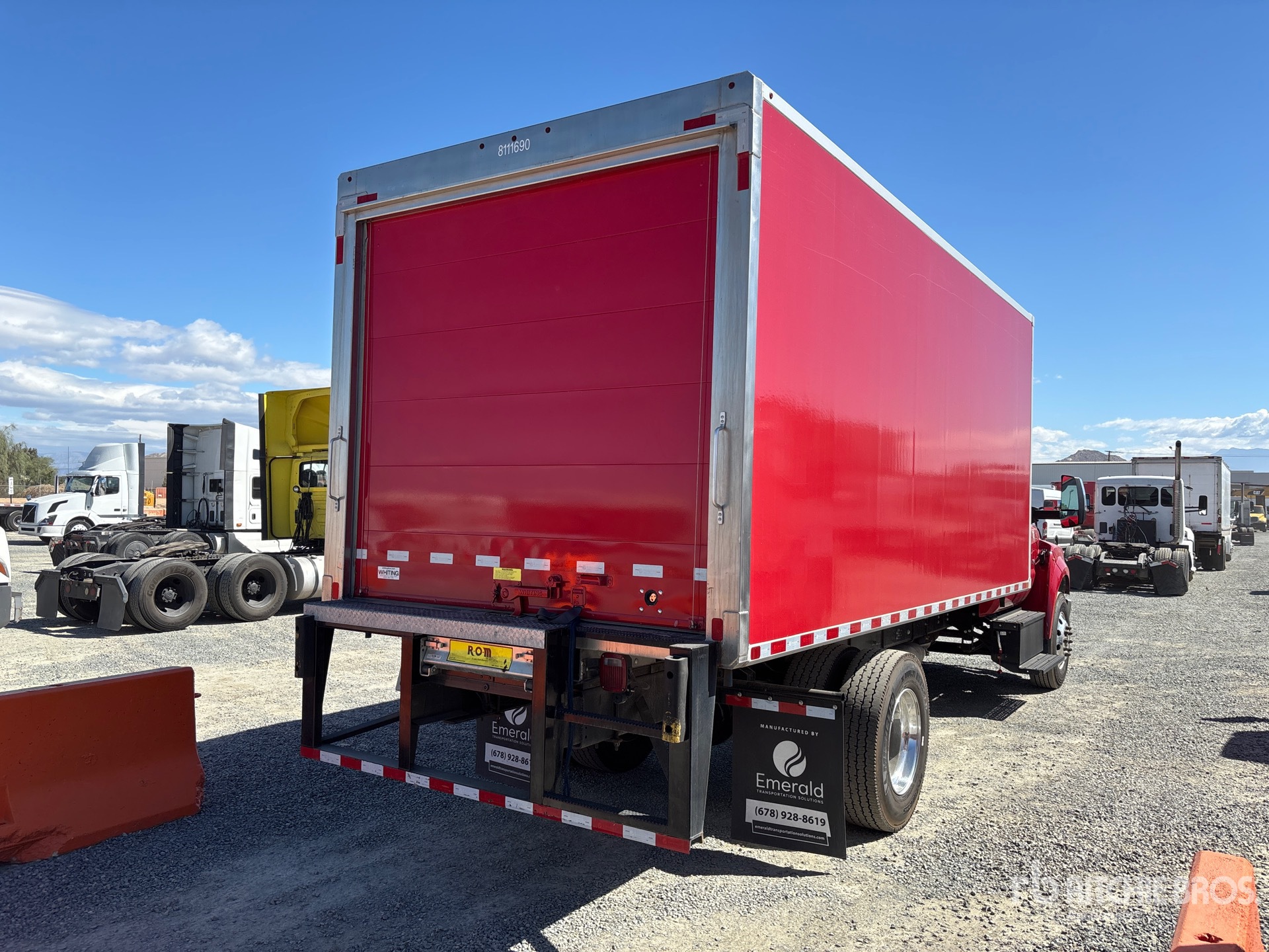 2025 Ford F-750