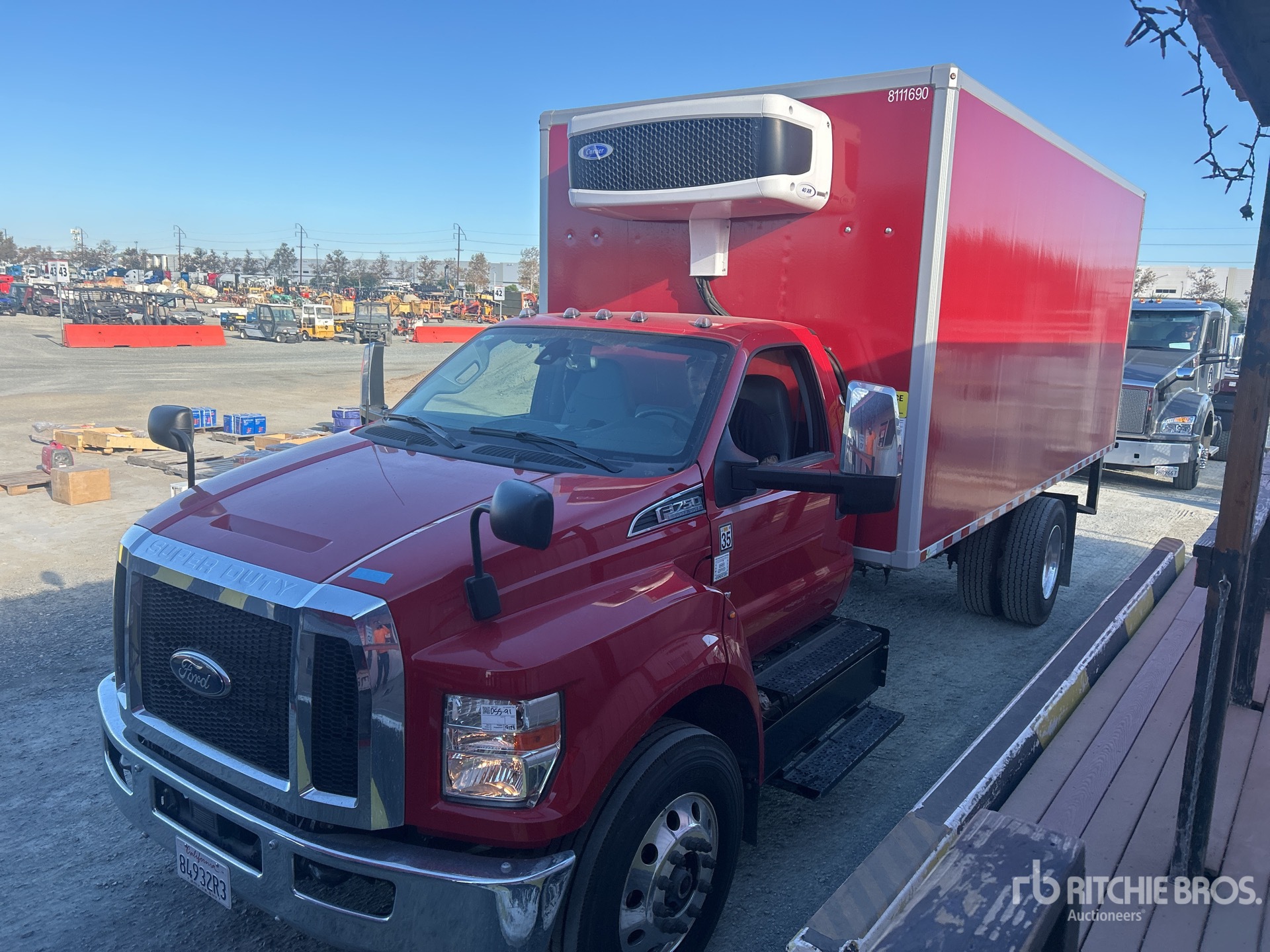 2025 Ford F-750