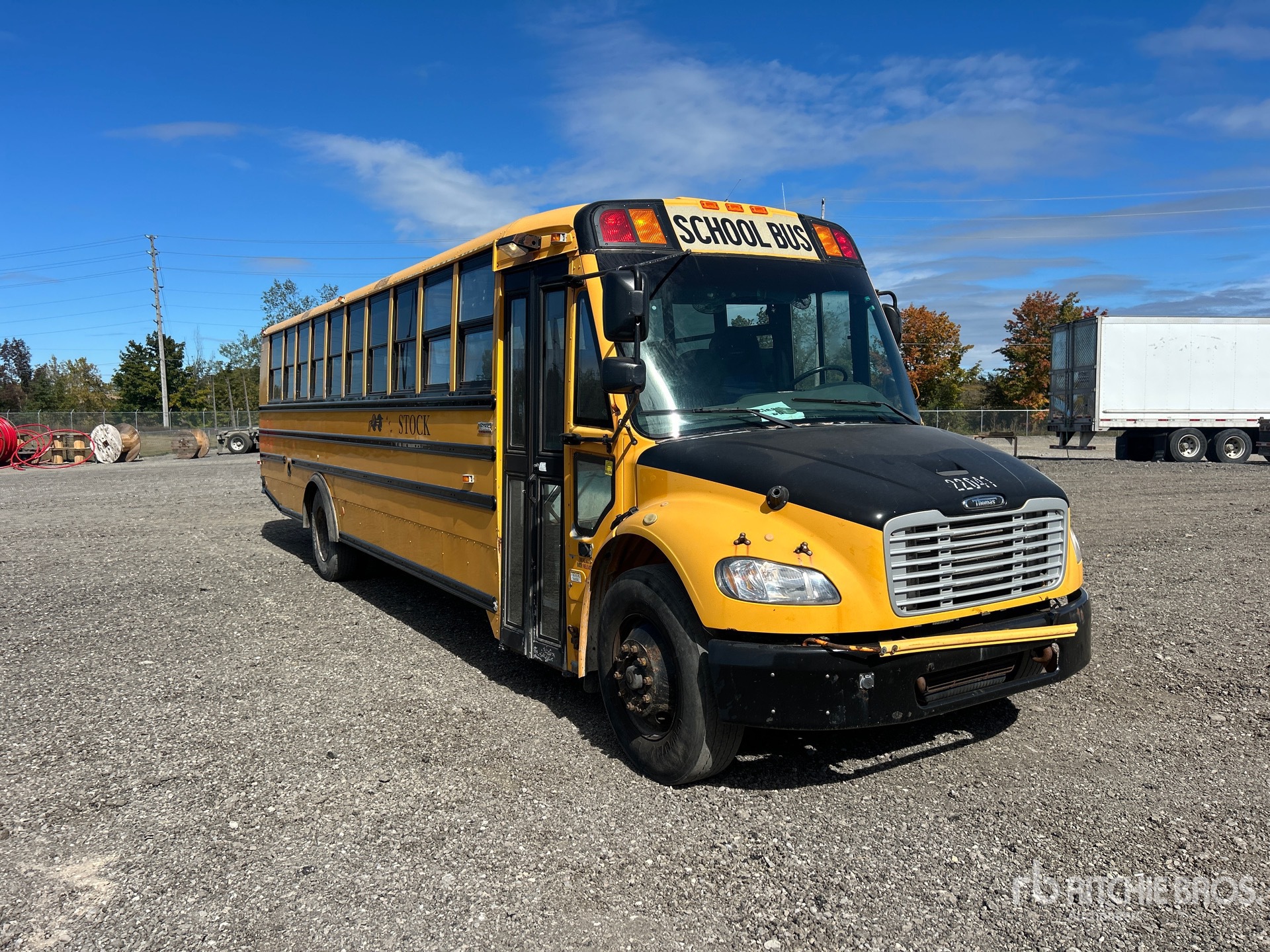 2012 Freightliner B2