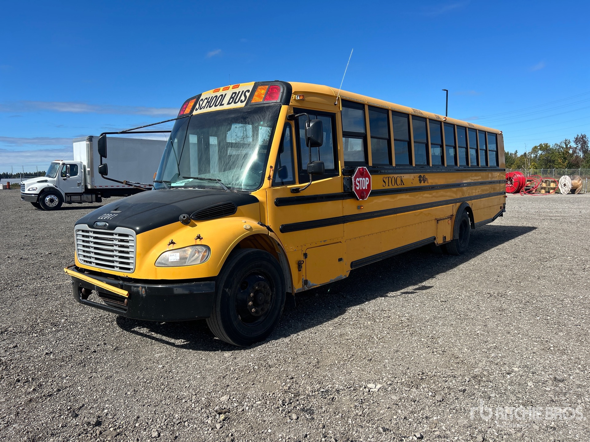 2012 Freightliner B2