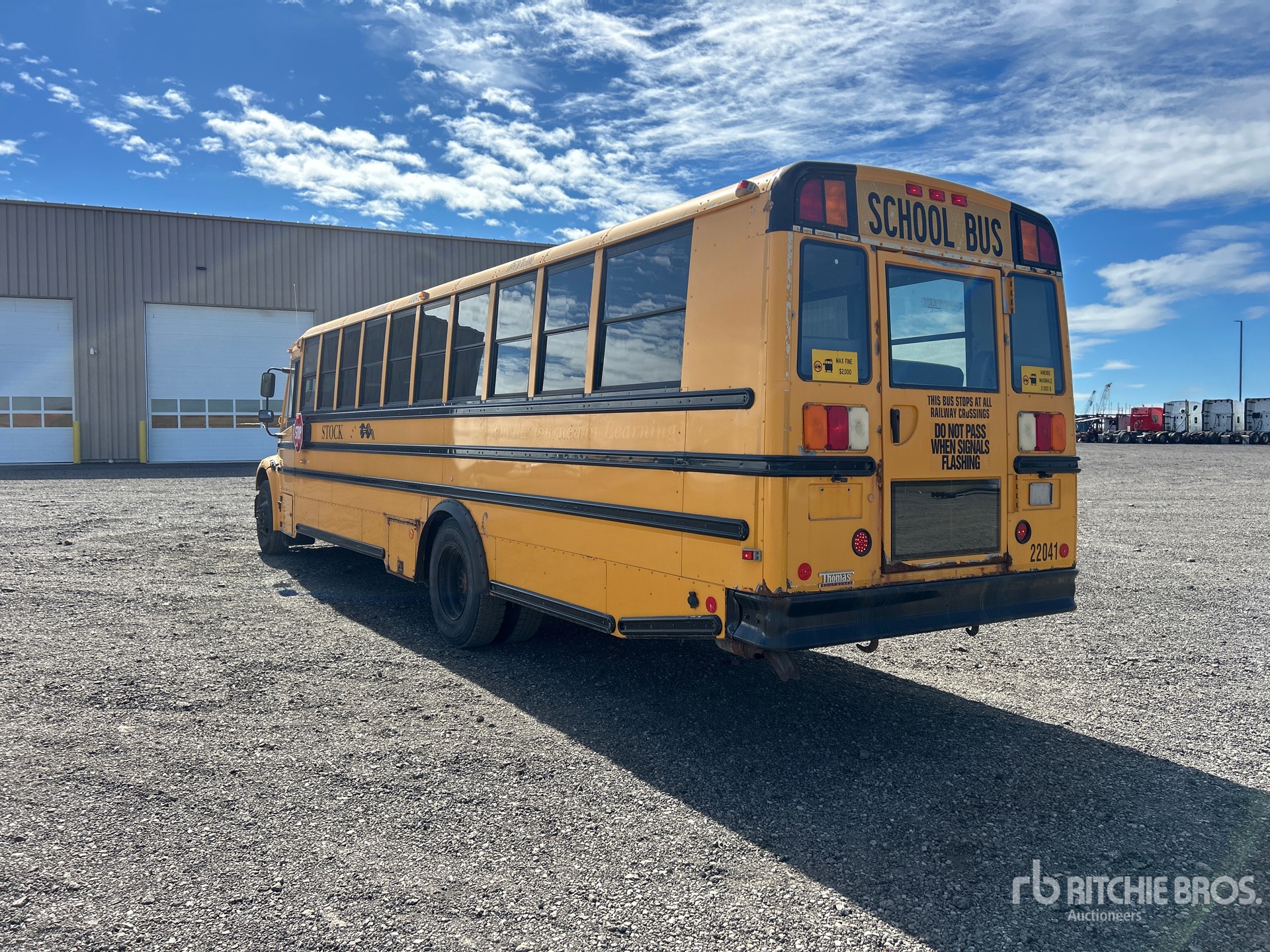 2012 Freightliner B2